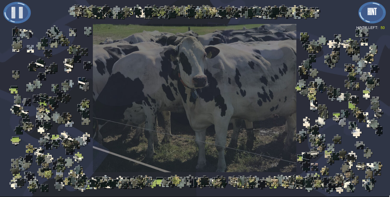 Virtual Jigsaw Puzzles - Animals screenshot 2