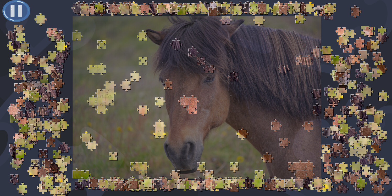 Virtual Jigsaw Puzzles - Animals screenshot 5