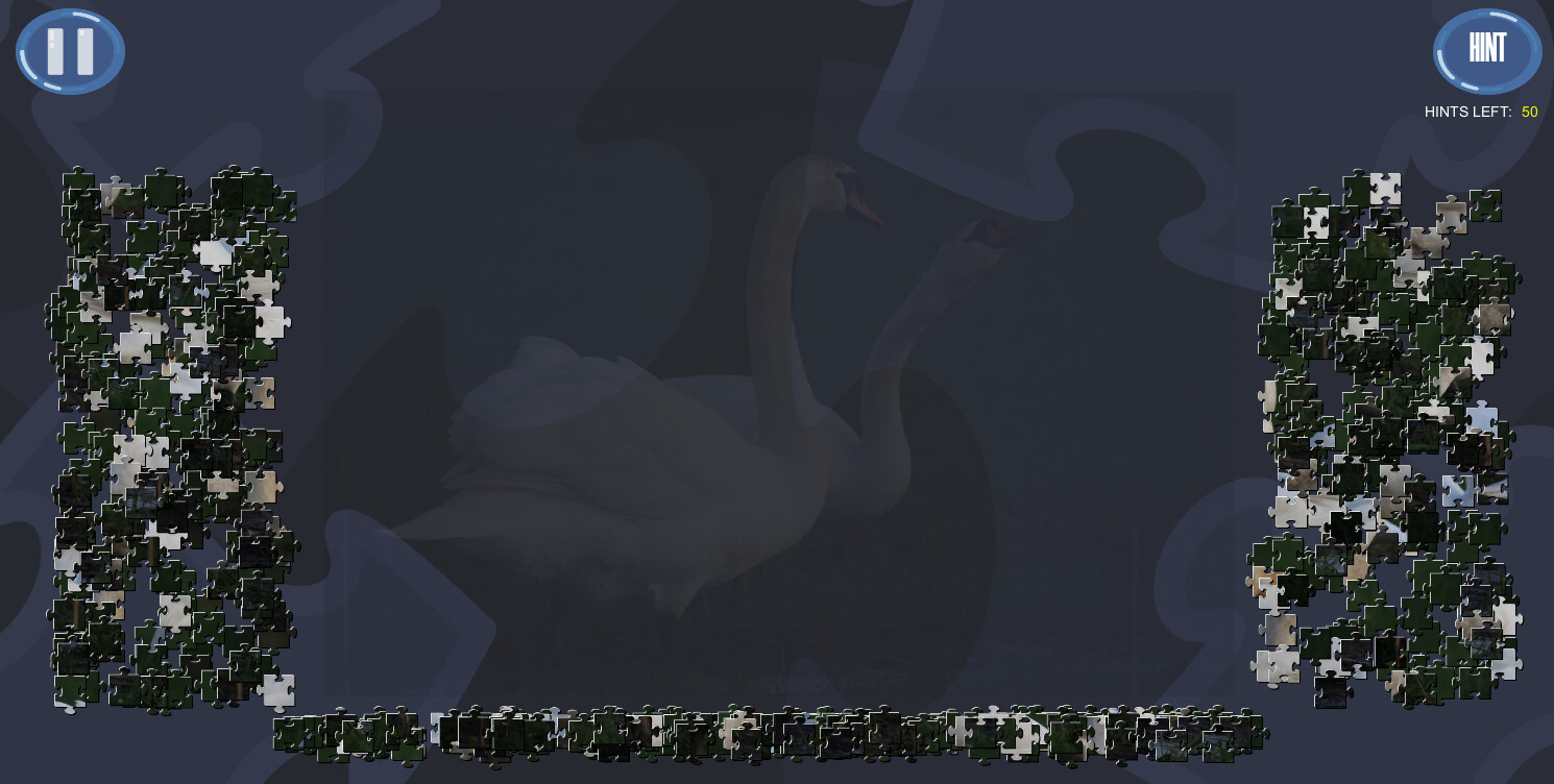 Virtual Jigsaw Puzzles - Animals screenshot 1
