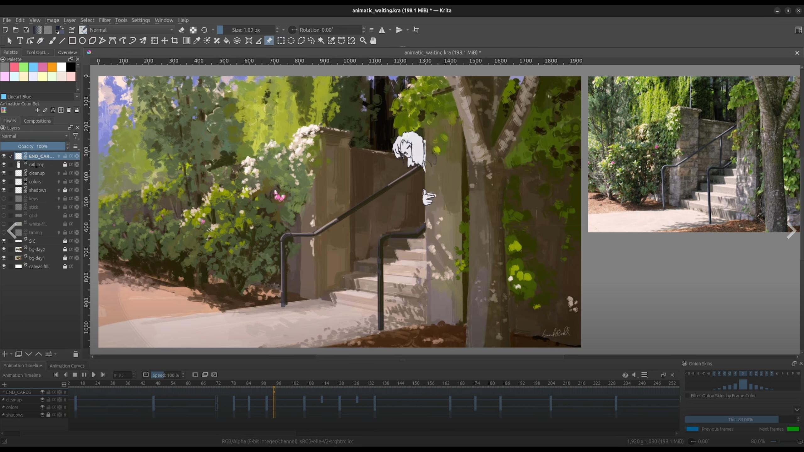 Krita screenshot 4