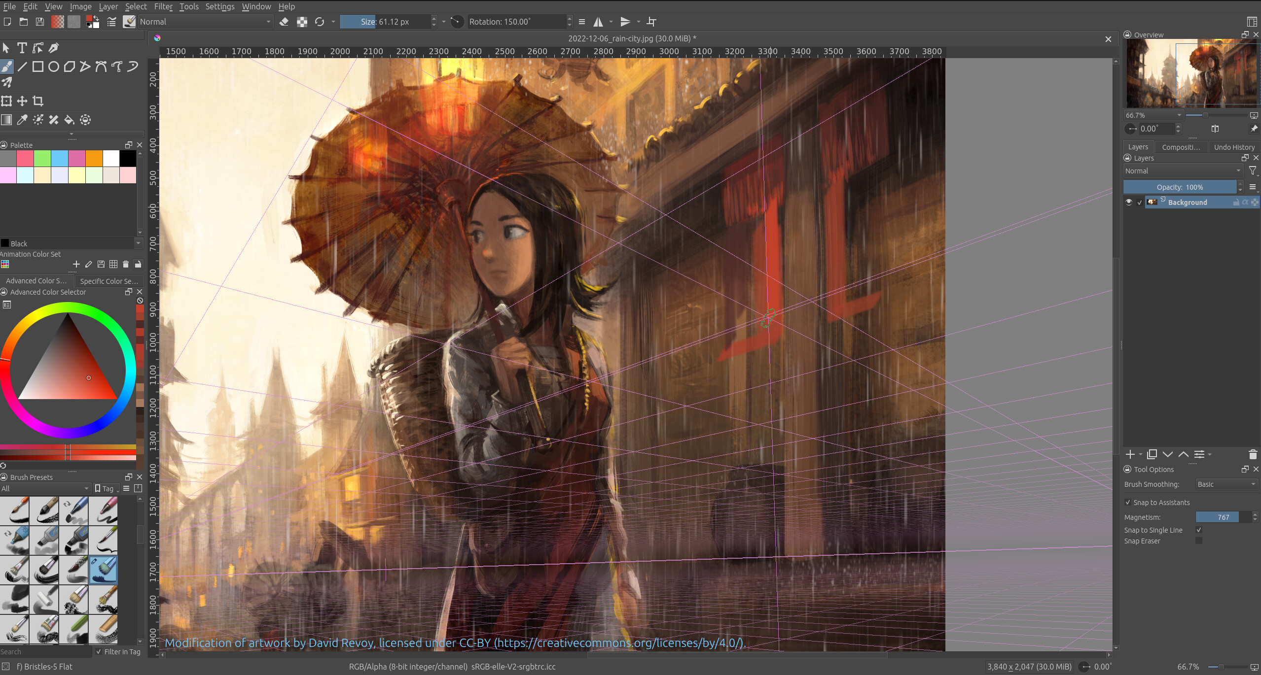 Krita screenshot 3