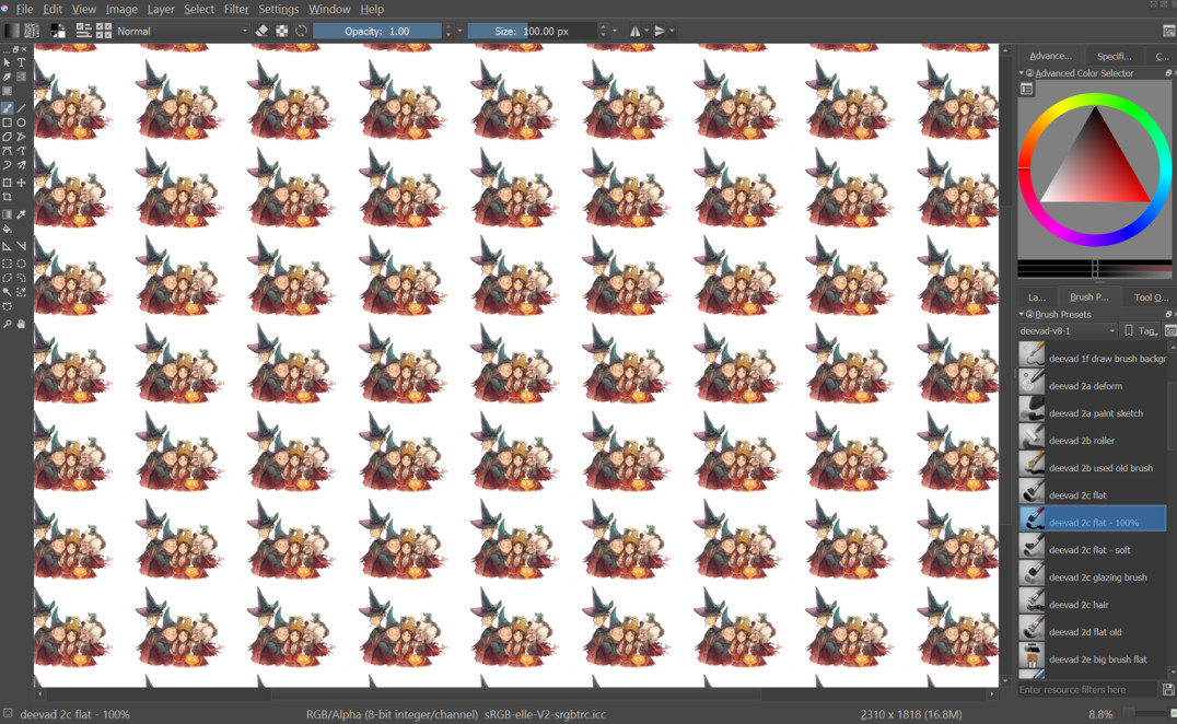 Krita screenshot 9