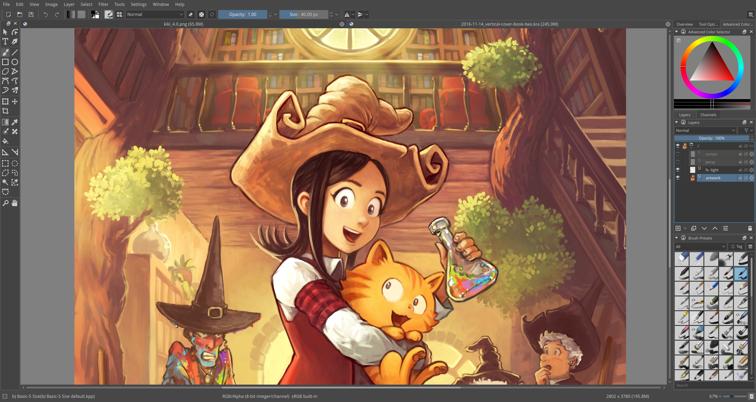 Krita screenshot 19
