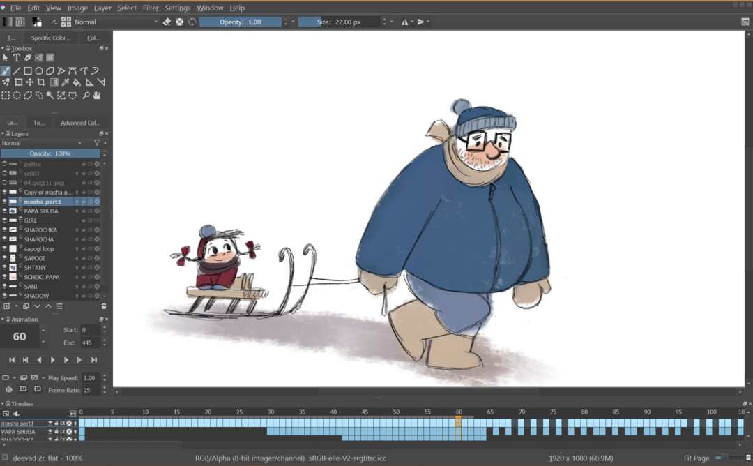 Krita screenshot 17