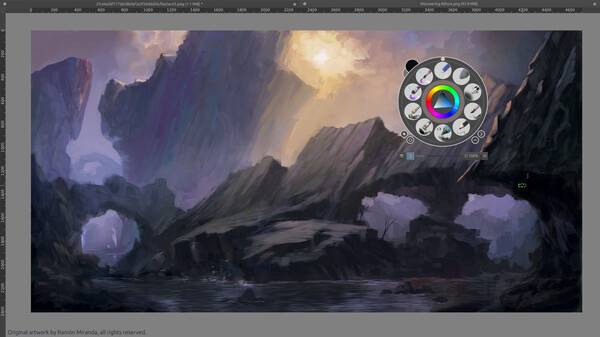Krita screenshot