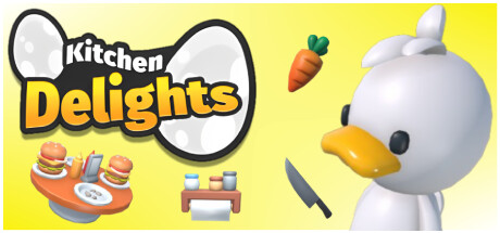 Kitchen Delights Cover Image