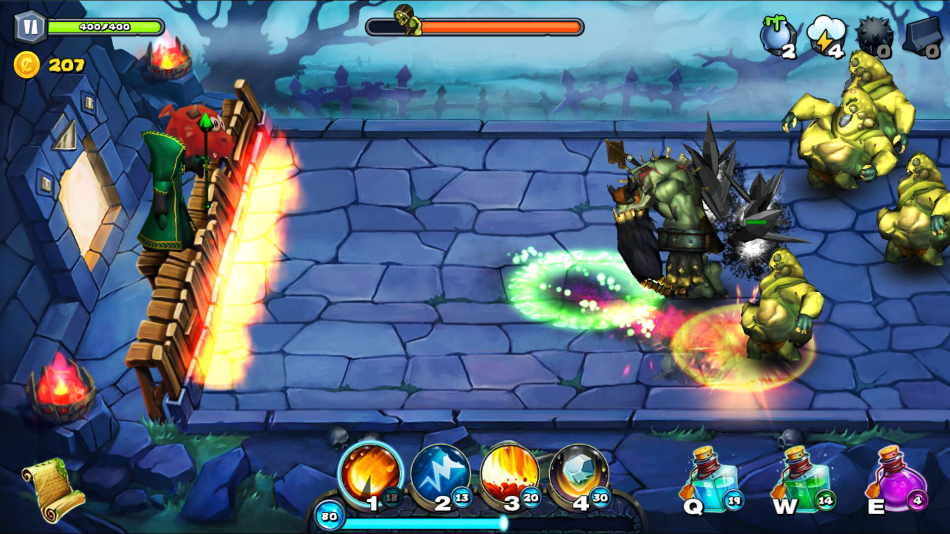 Arcane Bastion screenshot 8