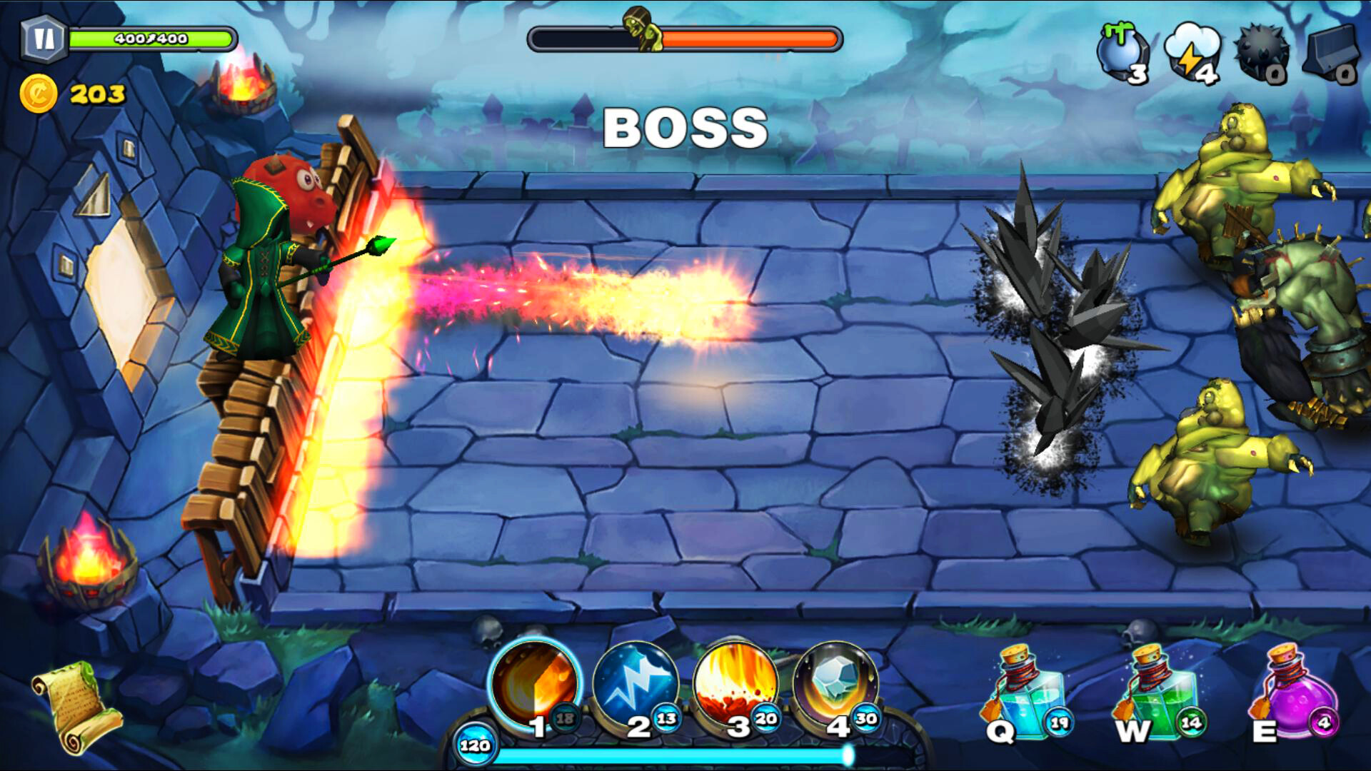 Arcane Bastion screenshot 7