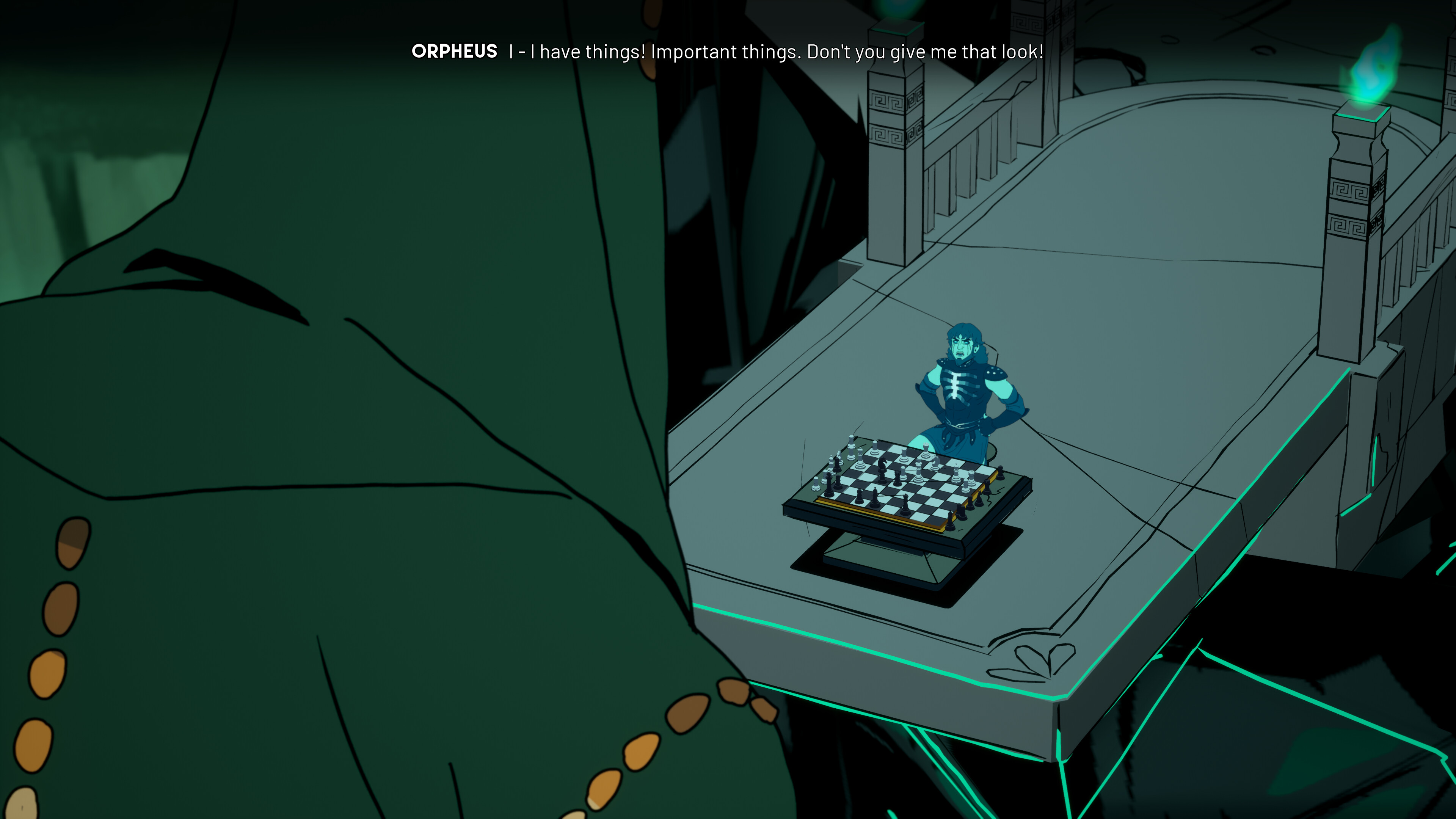 Stray Gods: Orpheus screenshot 1