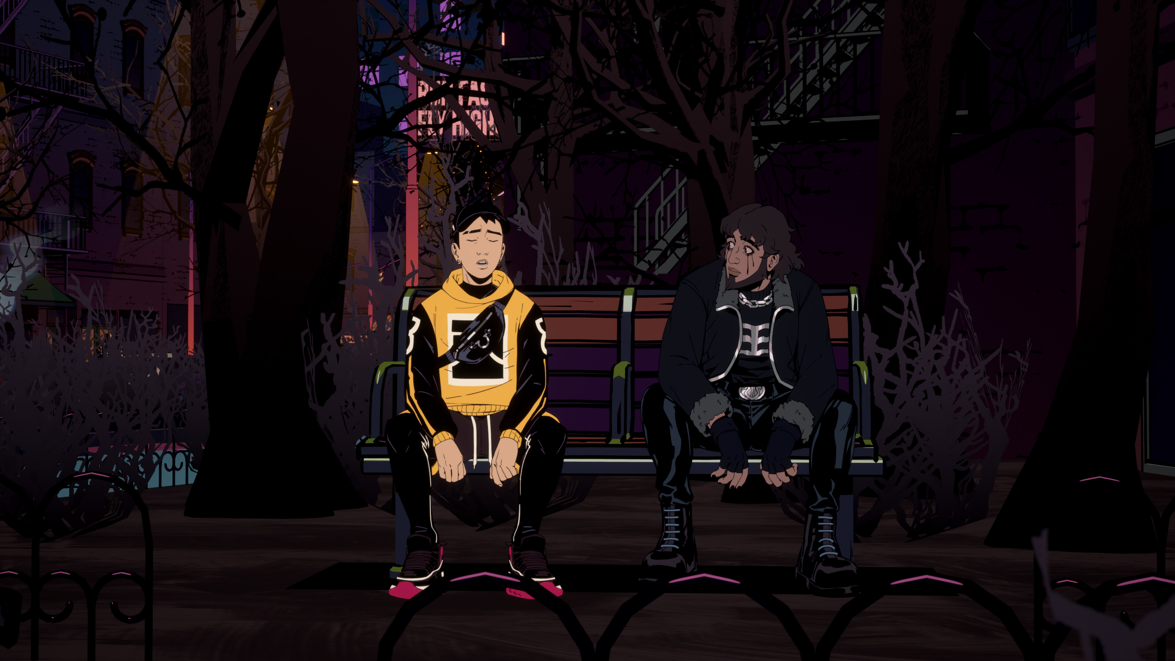Stray Gods: Orpheus screenshot 4