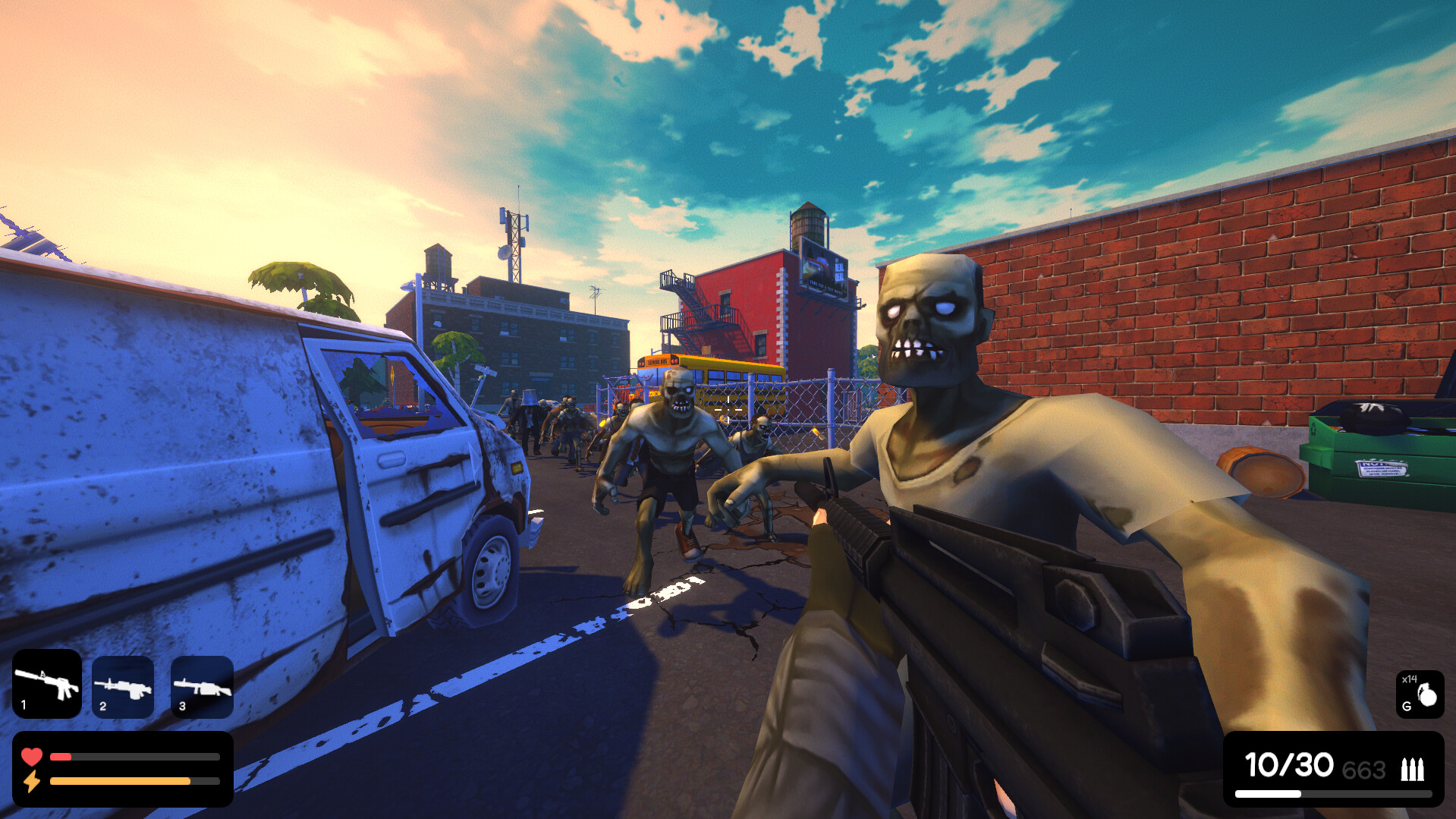 Bodyrain screenshot 6
