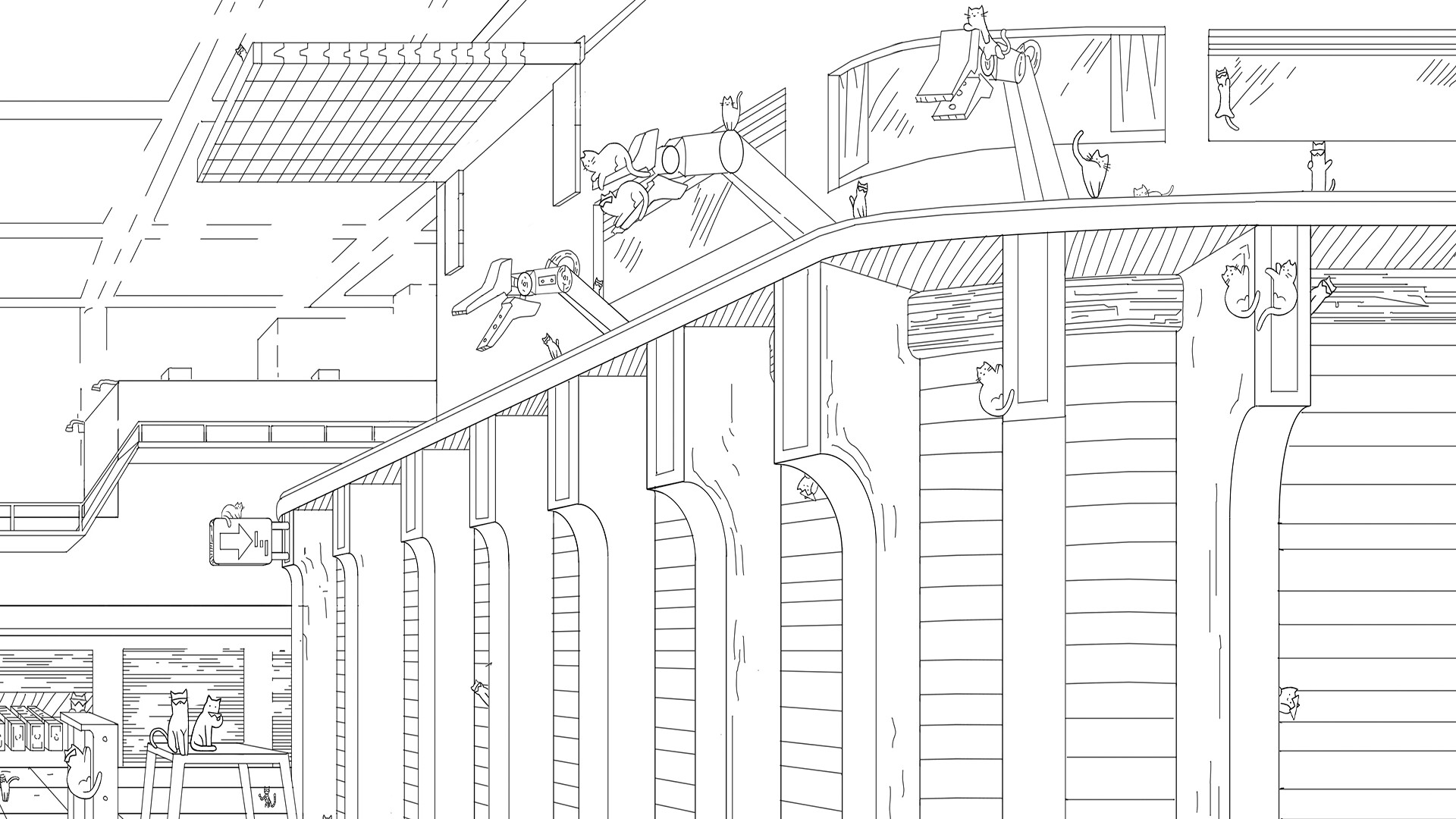 Hidden Robo Cats screenshot 3
