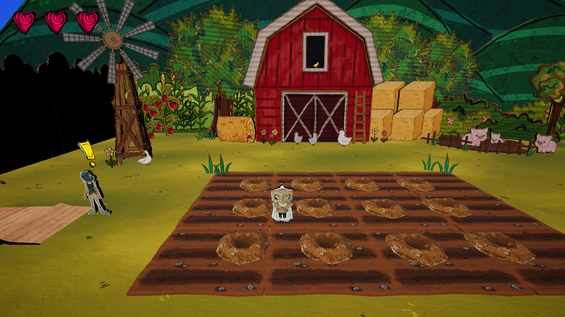 Cardboard Chronicles screenshot 5