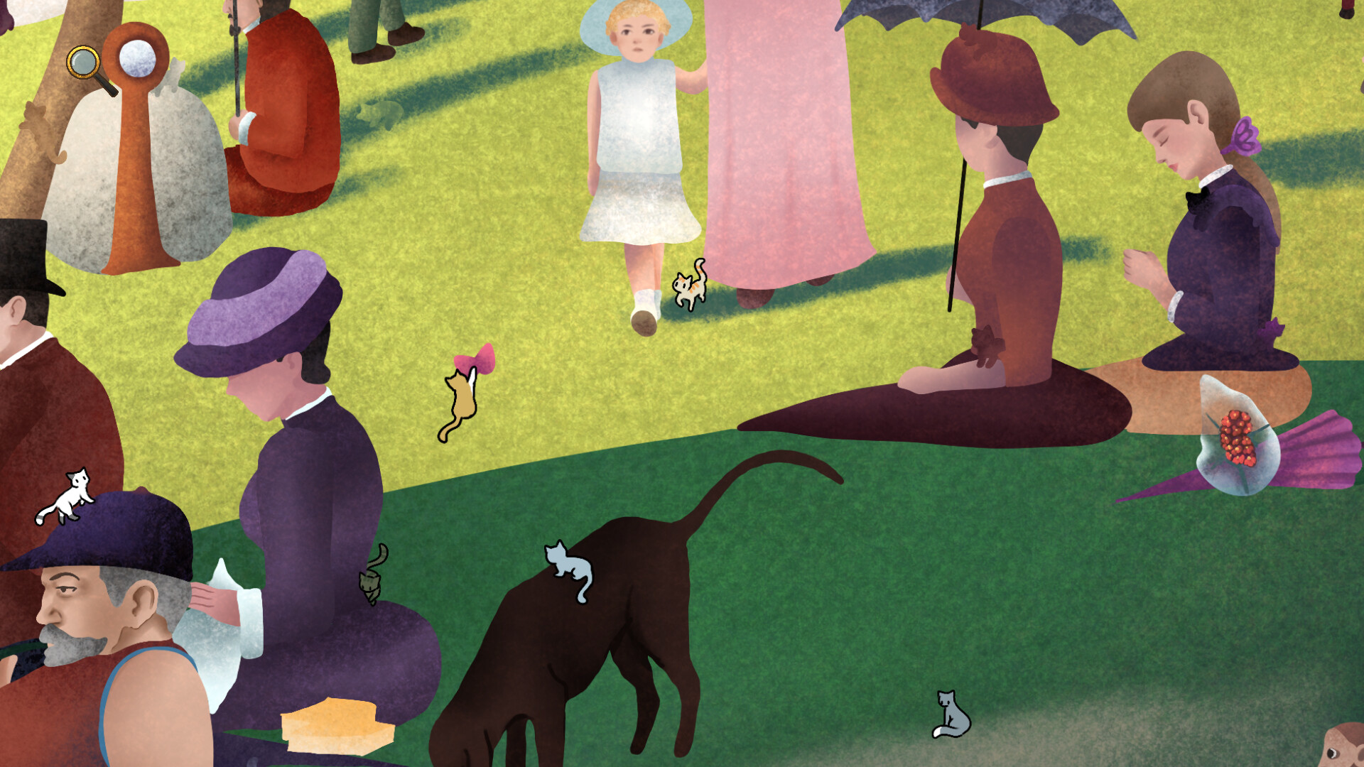 Meowsterpiece Museum screenshot 7