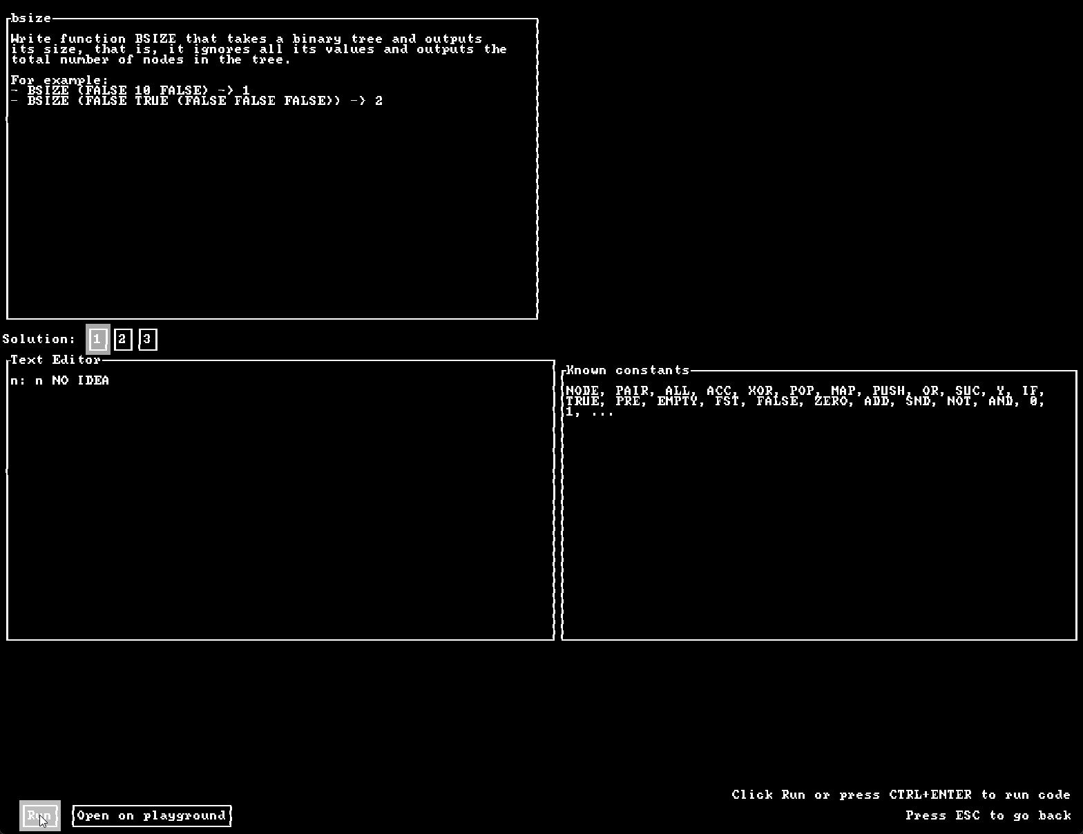 functional - trees screenshot 2