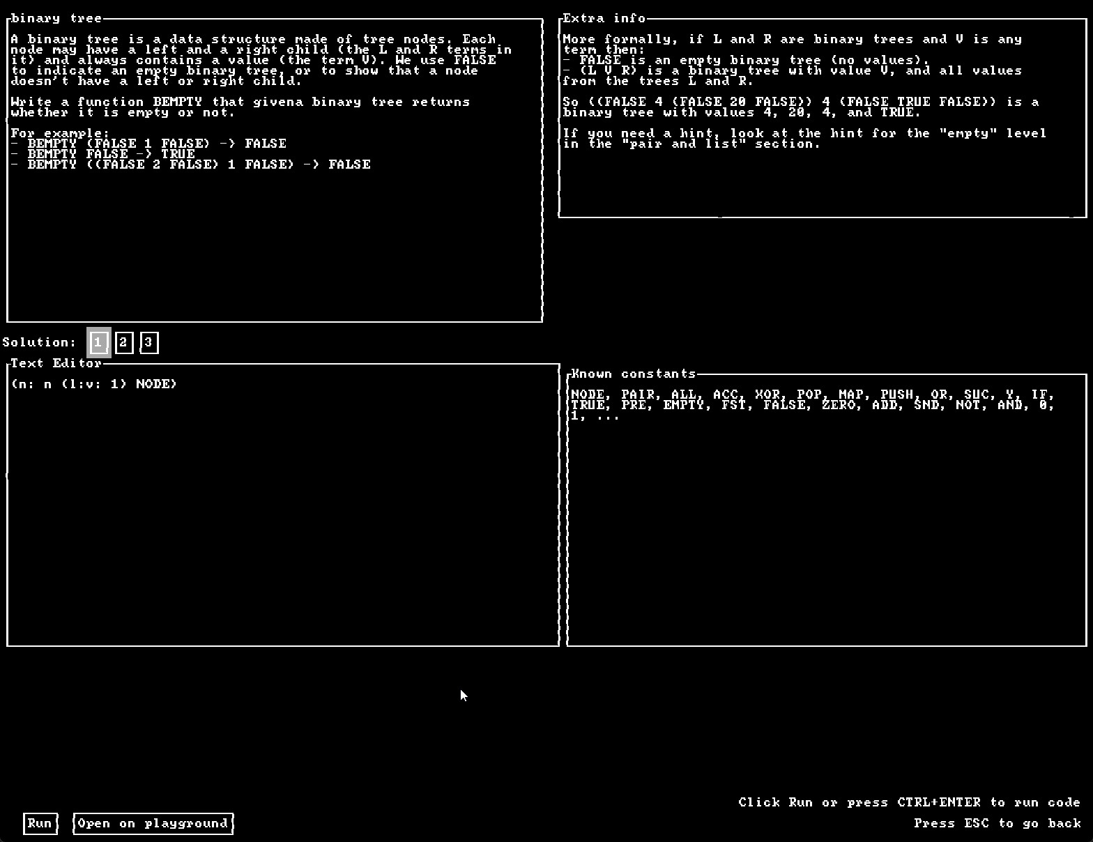 functional - trees screenshot 1