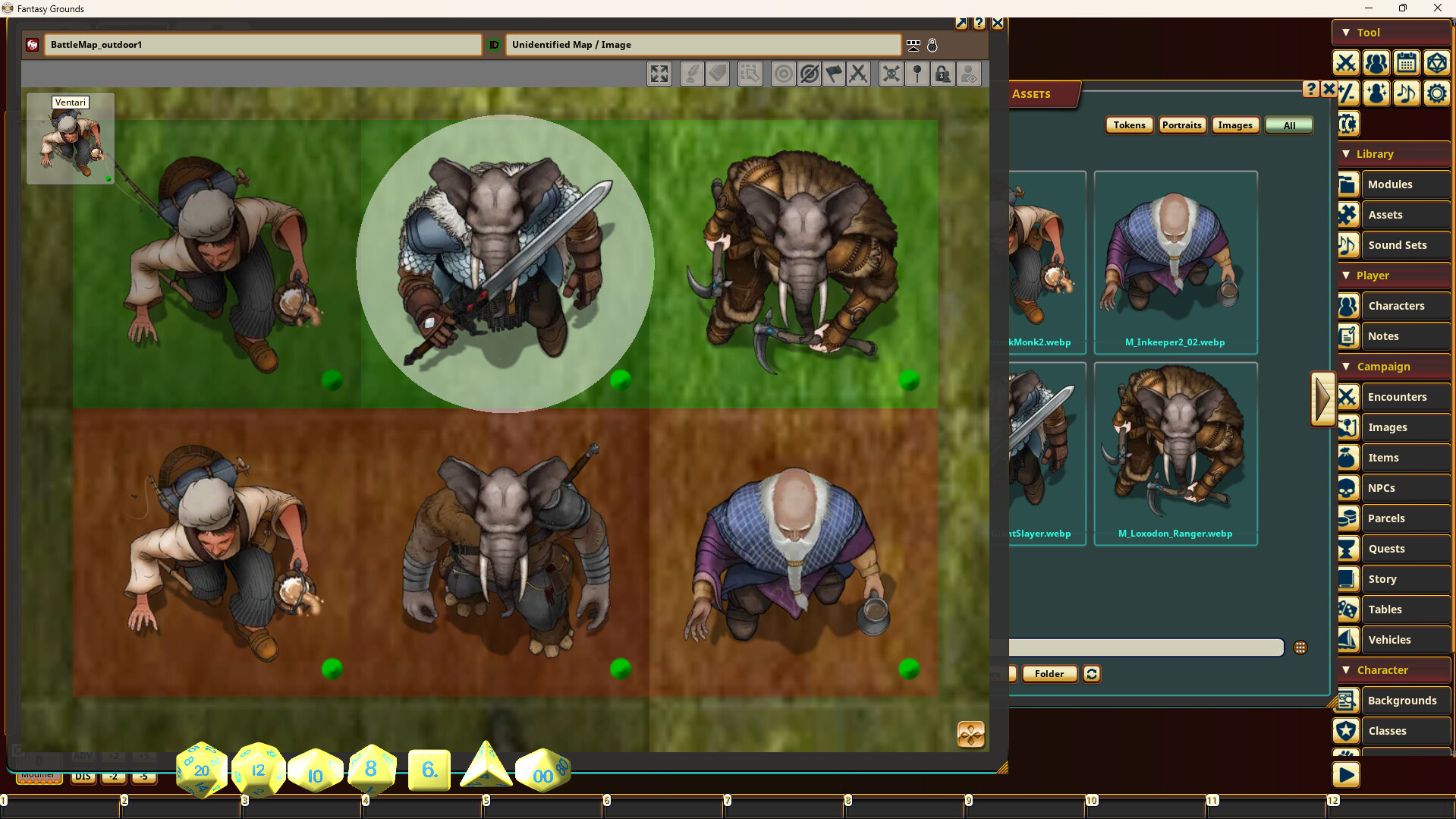 Fantasy Grounds - Devin Night Pack 217: Heroic Characters 40 on Steam