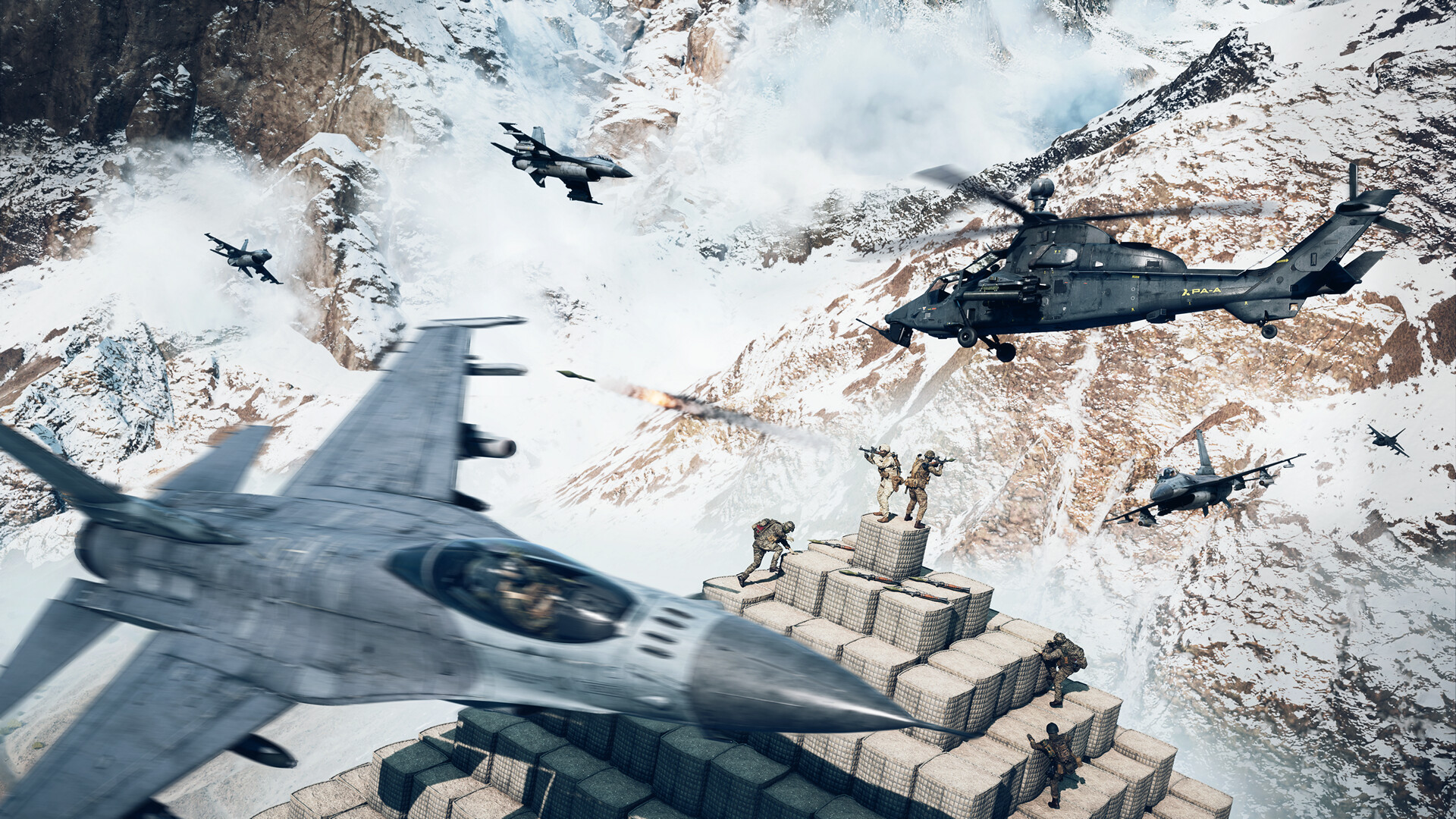 Battlefield 6 için ücretsiz bir Battle Royale modu duyuruldu Battlefield 6 için ücretsiz bir Battle Royale modu duyuruldu