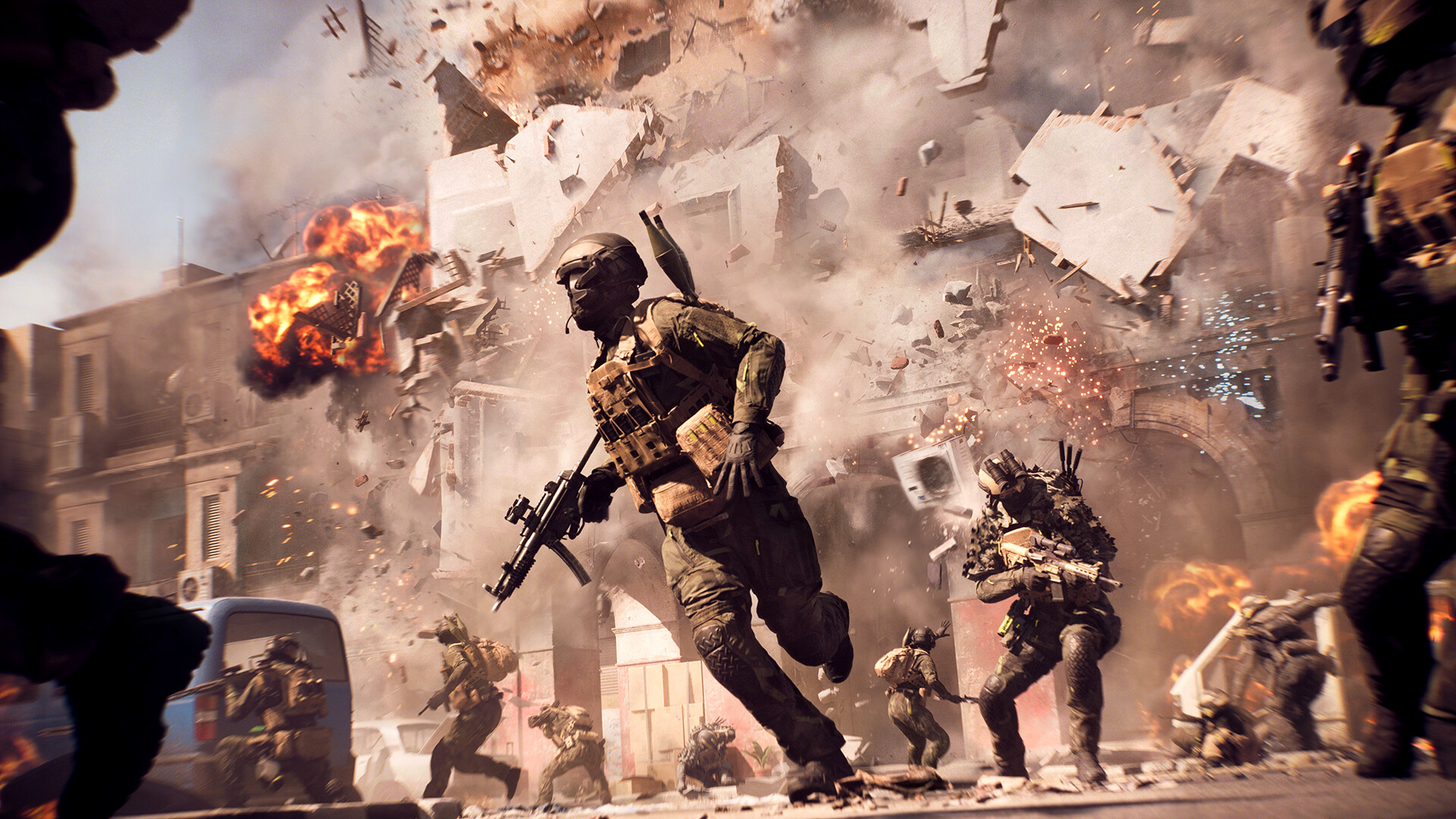Battlefield 6 oyununda tam anlamıyla yıkım olmayacak