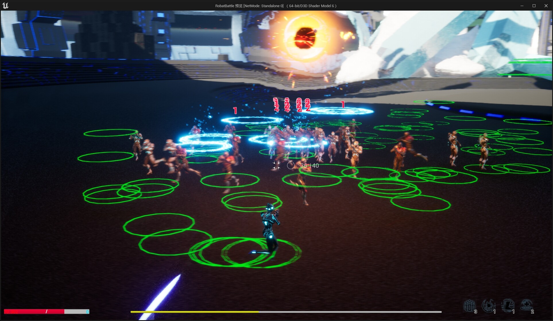 Robot Battle screenshot 6