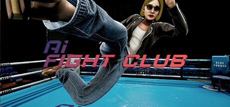 AI Fight club: header artwork
