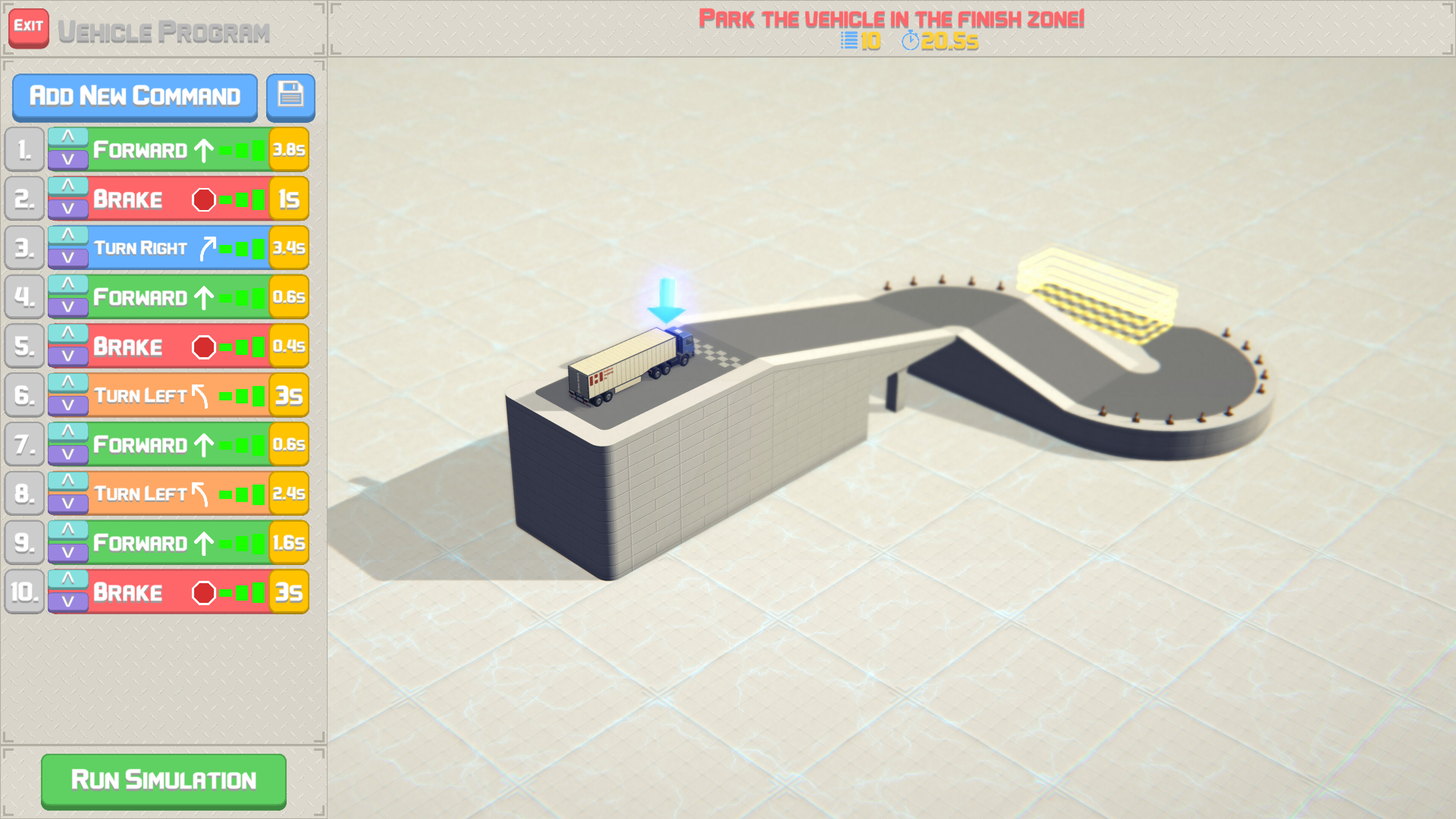 Code Racer screenshot 6