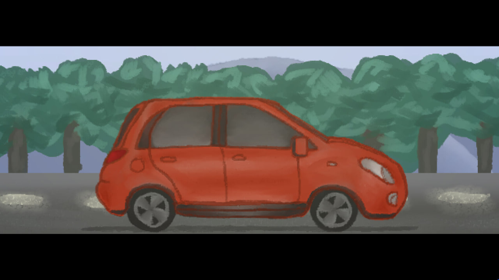 A Weekend Trip - Art Pack screenshot 1