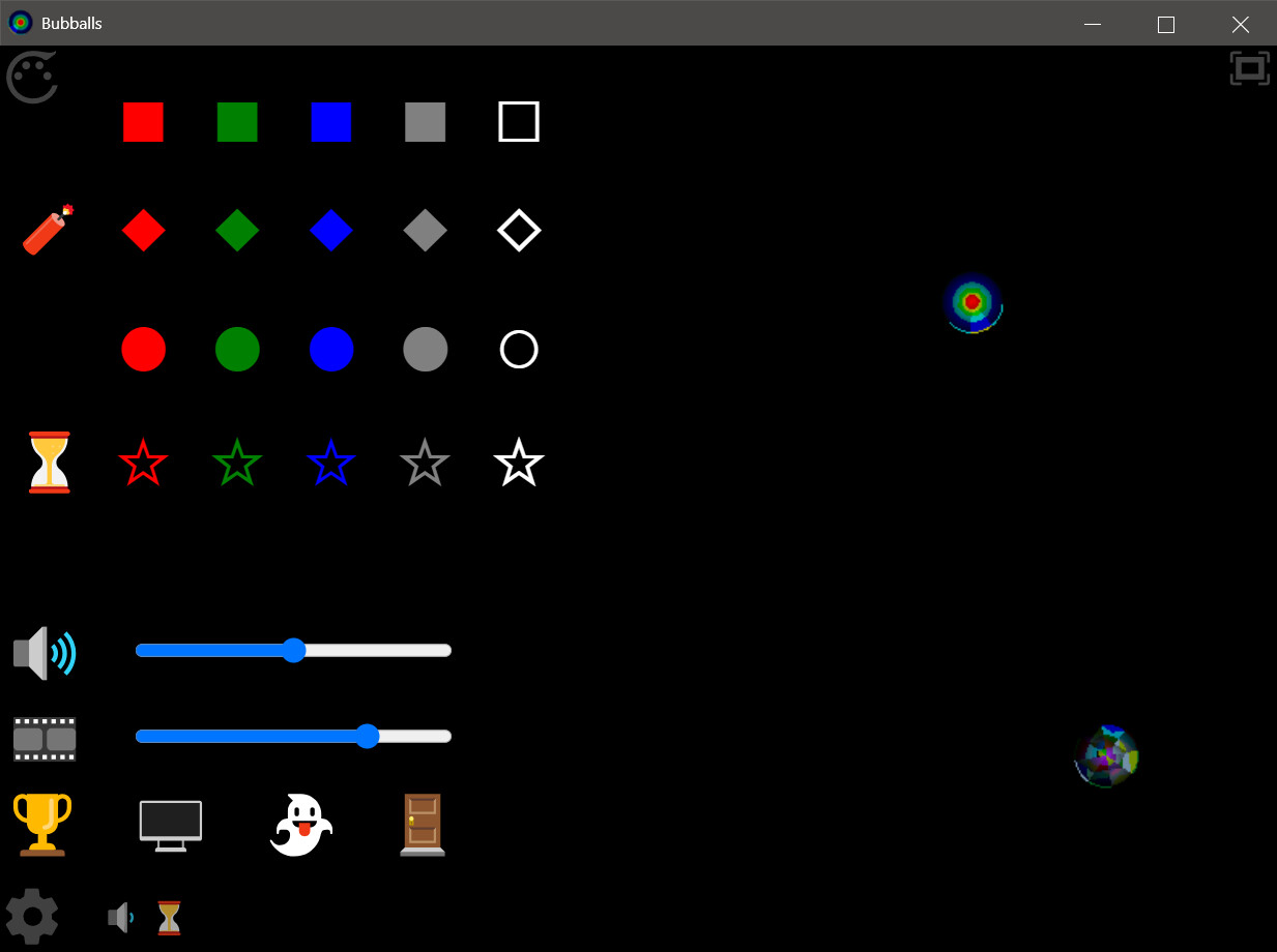 Bubballs screenshot 1