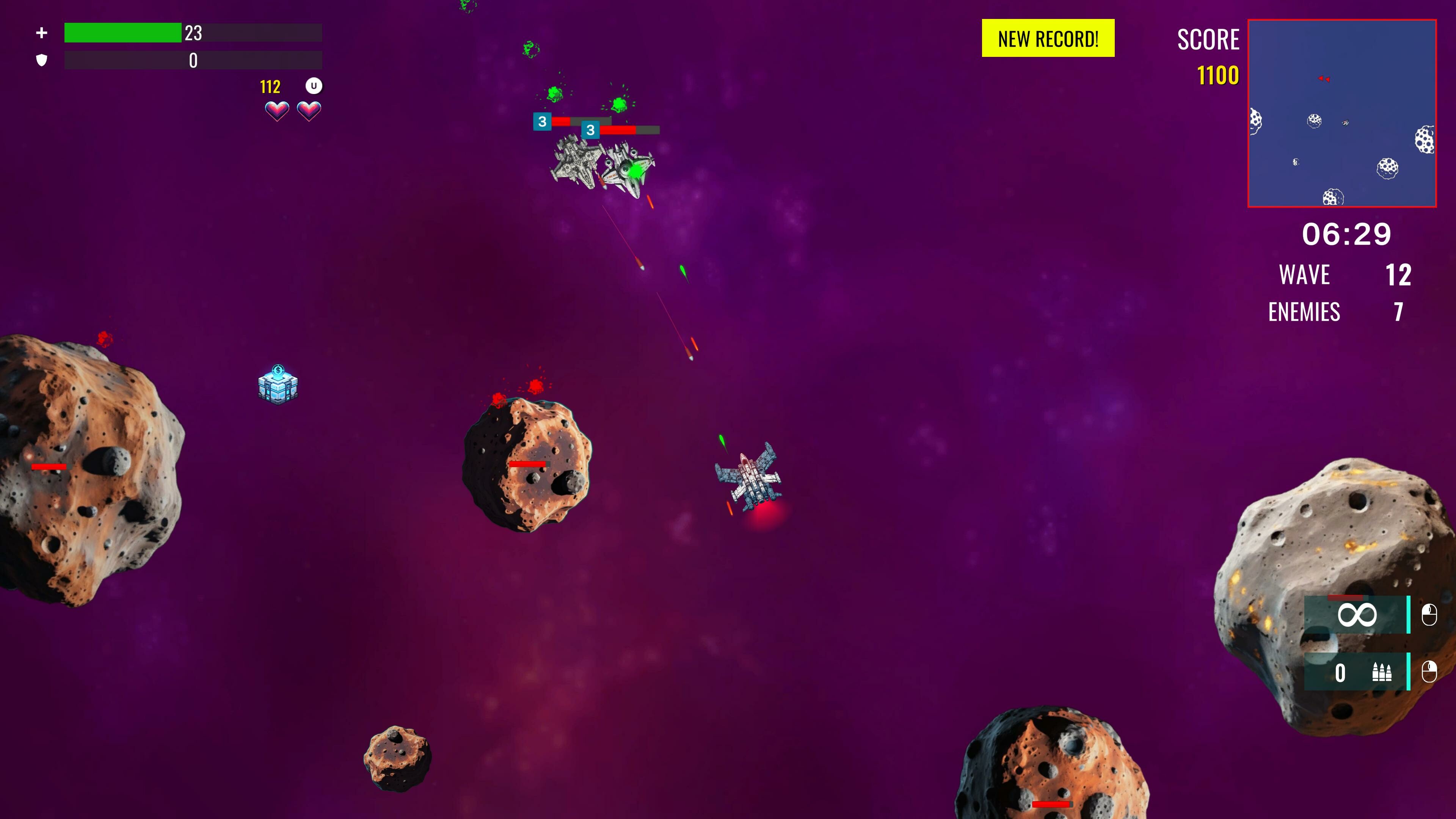 Space Battle - Mayhem screenshot 4