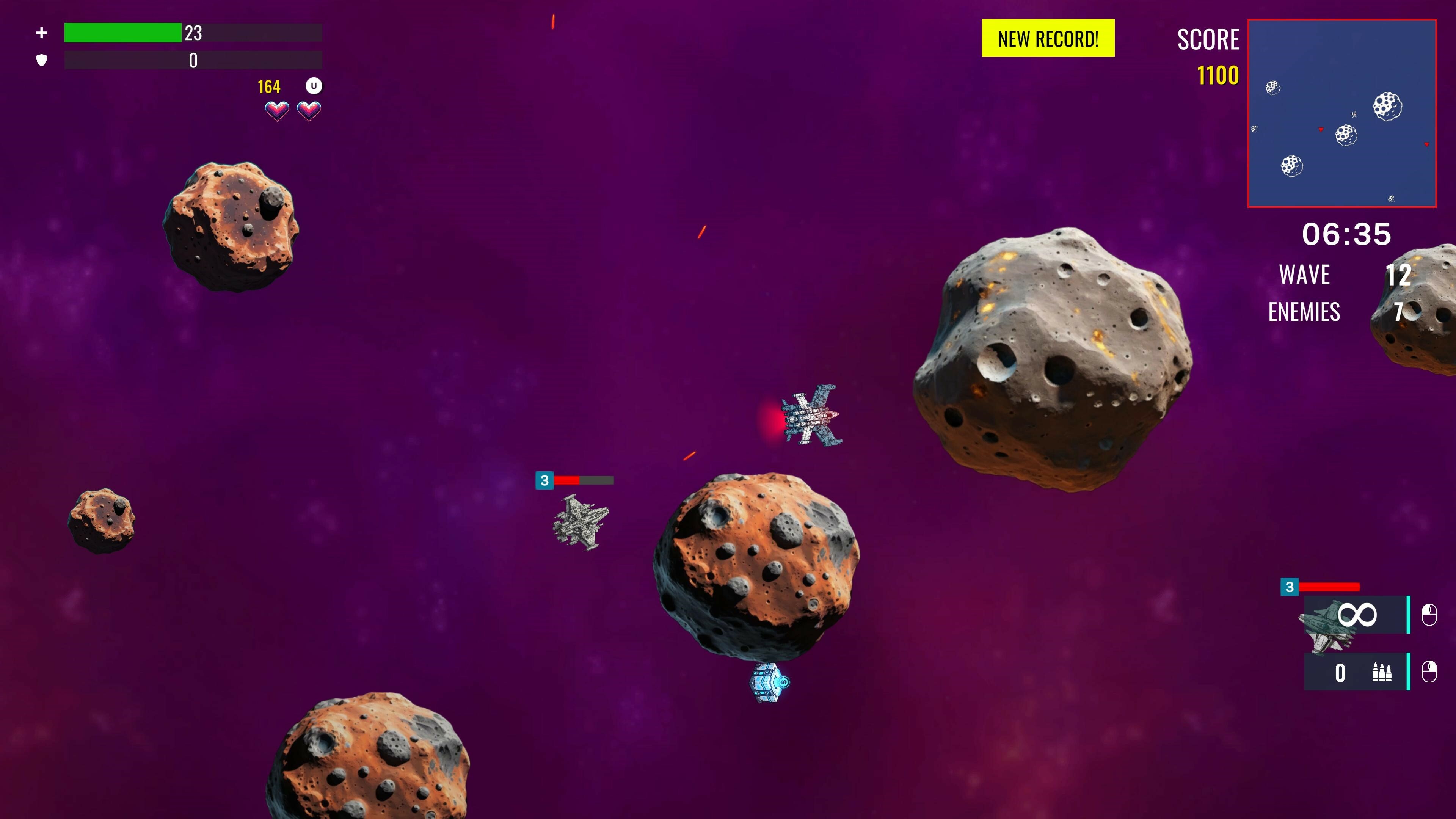 Space Battle - Mayhem screenshot 3