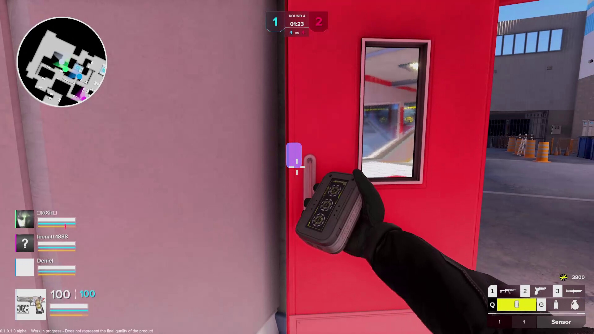 DFUSE screenshot 1