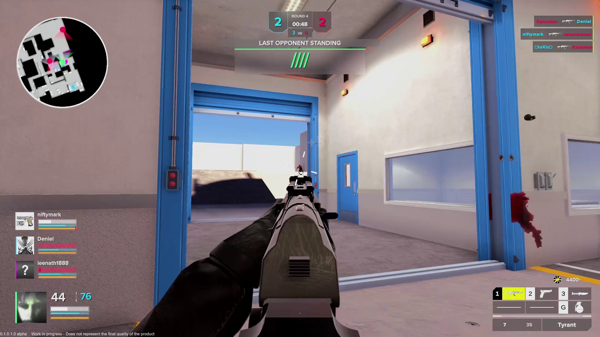 DFUSE screenshot 2