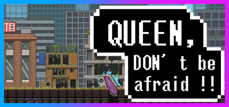 Queen,Don't be afraid: header artwork