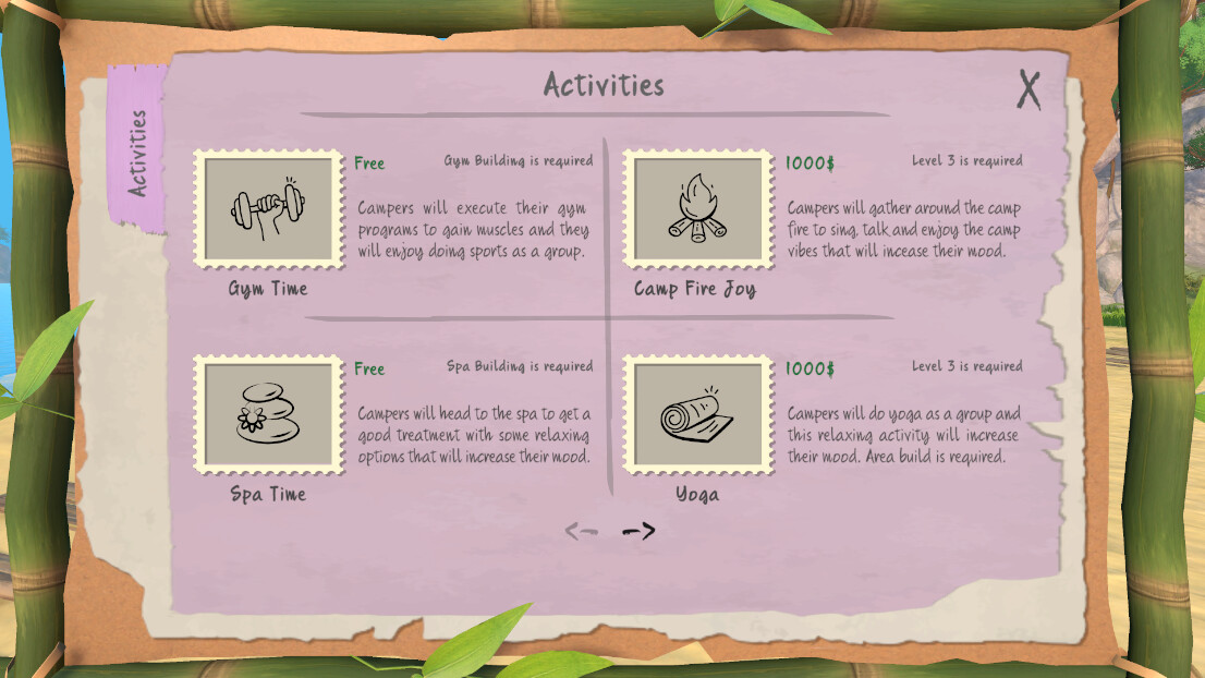 Gym Camp Simulator screenshot 16