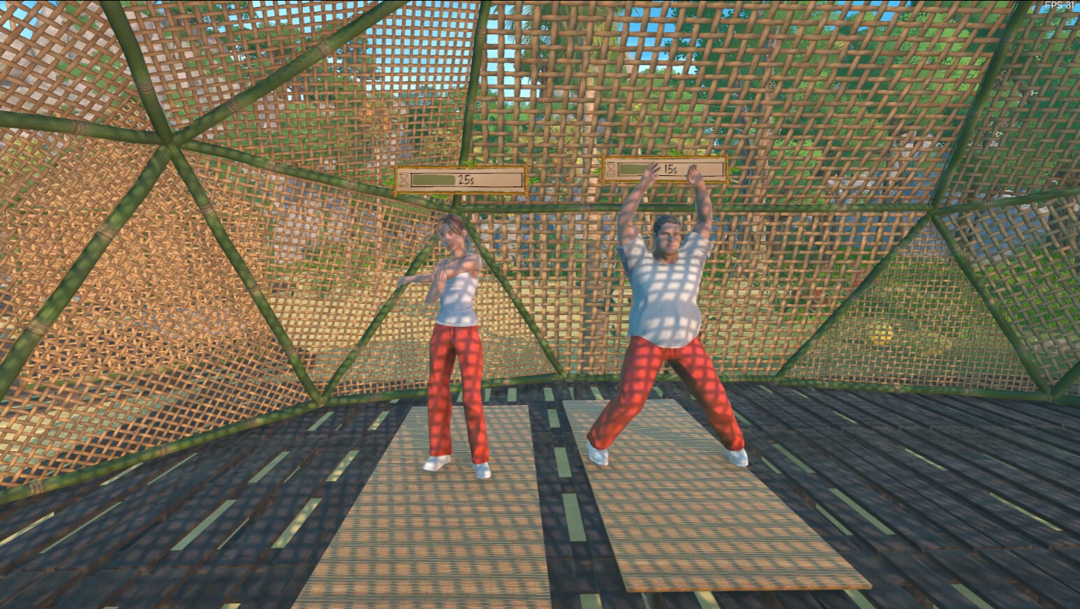 Gym Camp Simulator screenshot 4