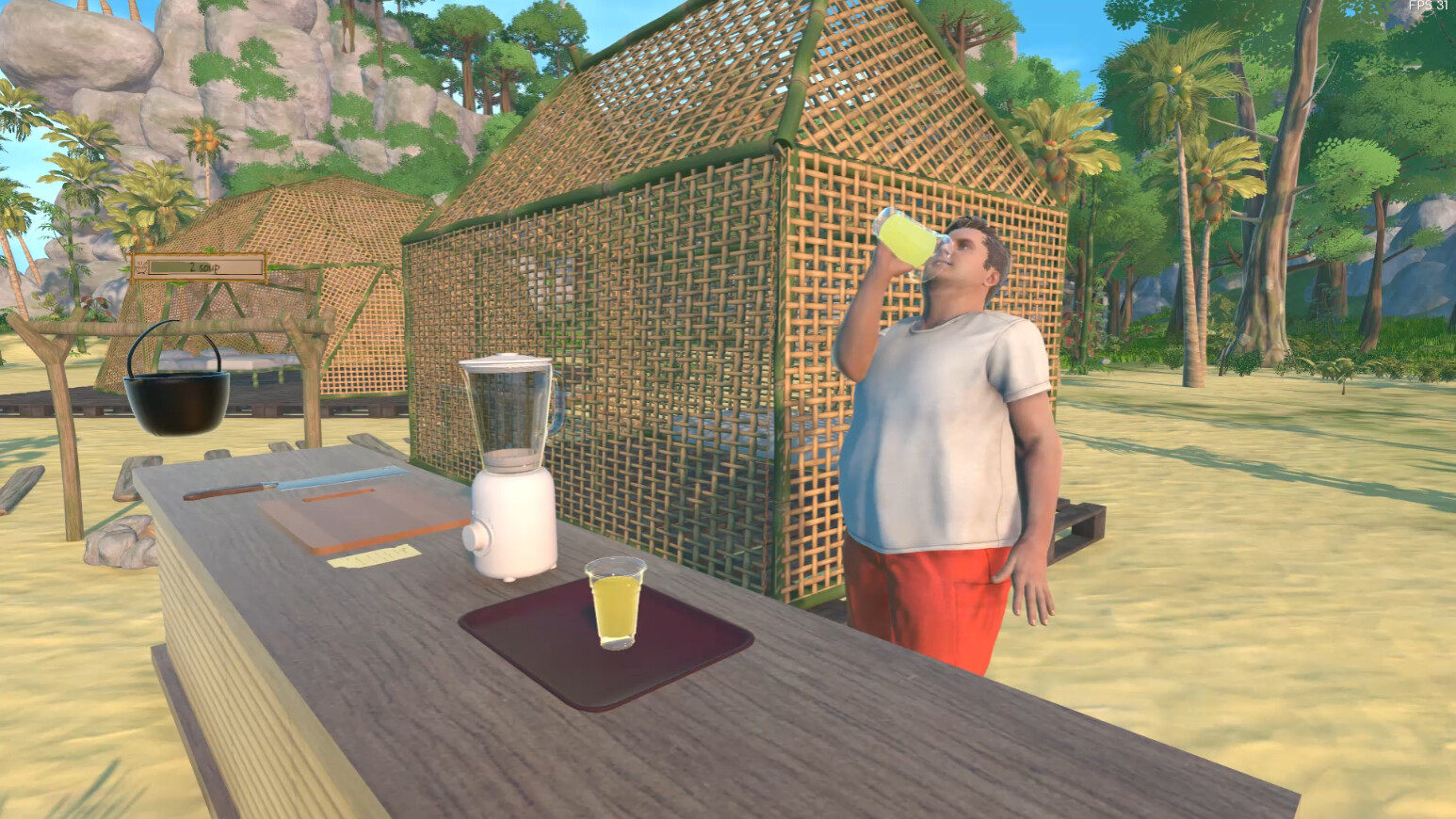 Gym Camp Simulator screenshot 2