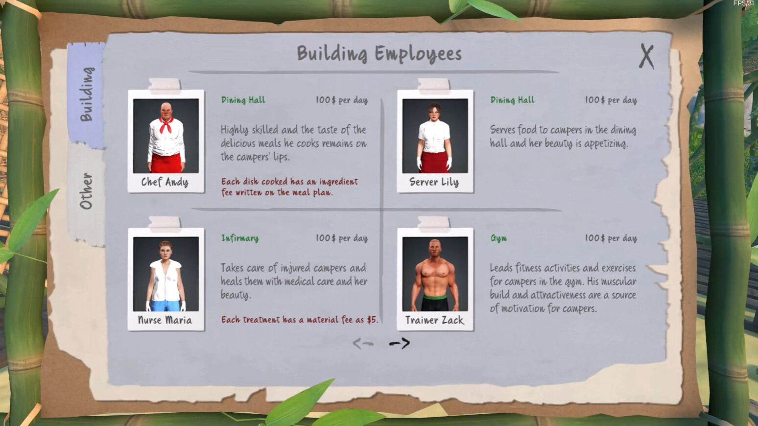 Gym Camp Simulator screenshot 14