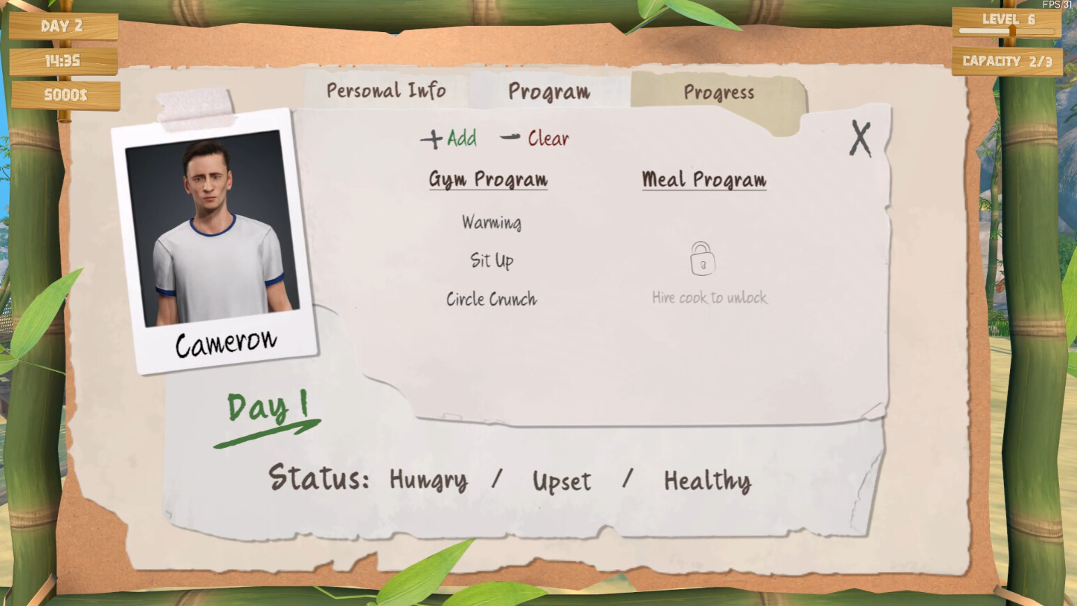 Gym Camp Simulator screenshot 13