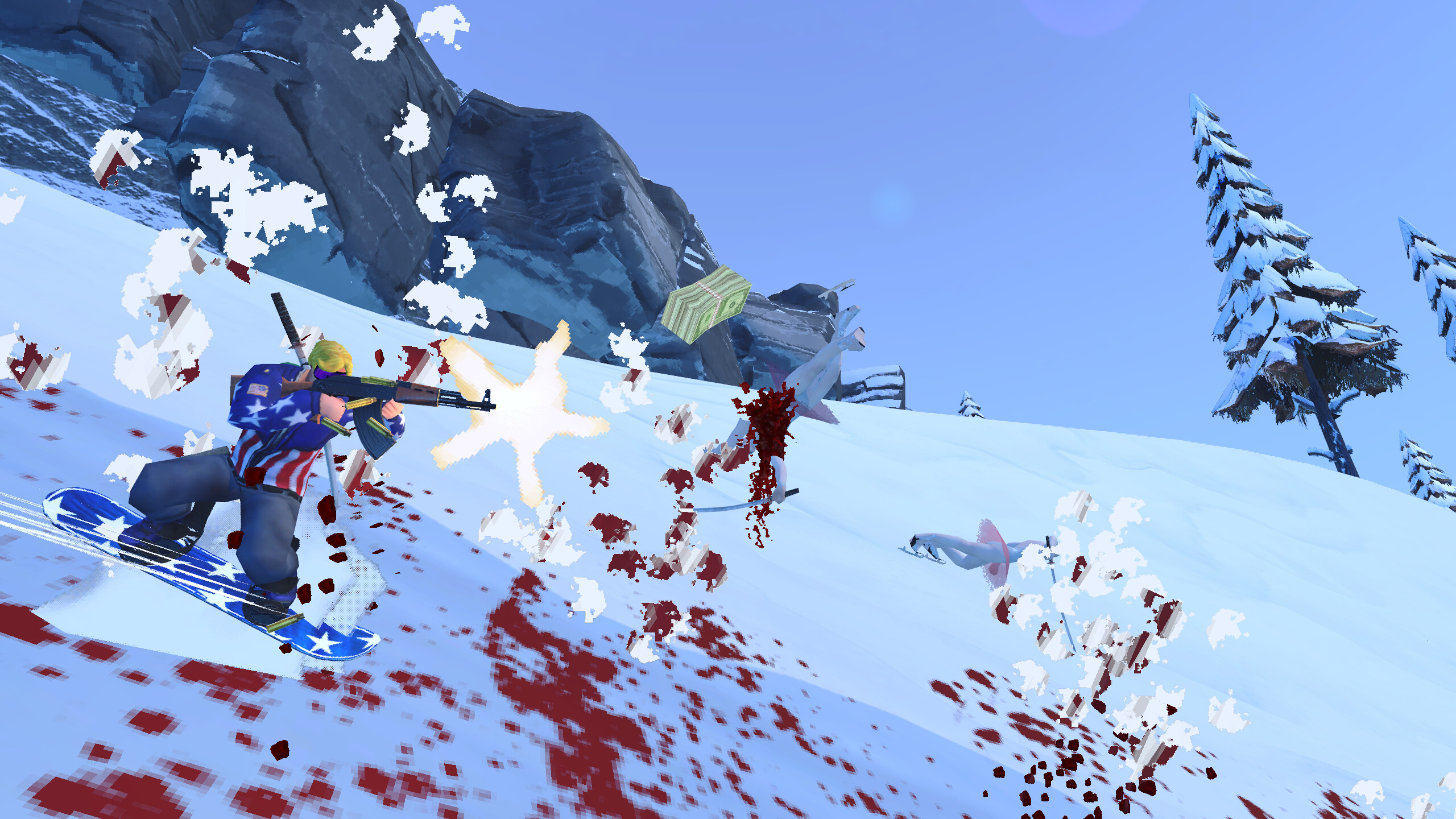 Red Snow screenshot 8