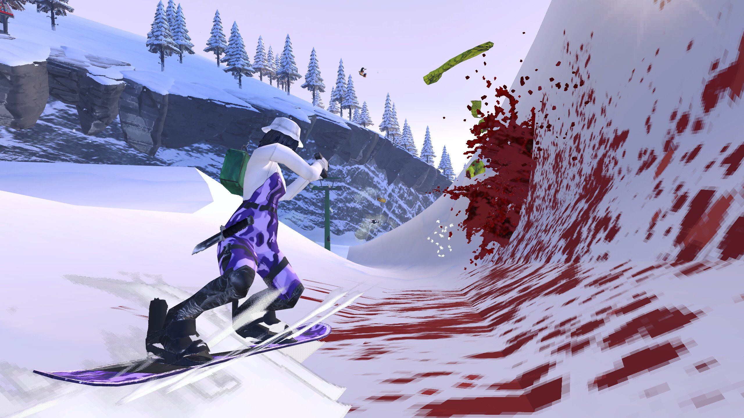 Red Snow screenshot 11