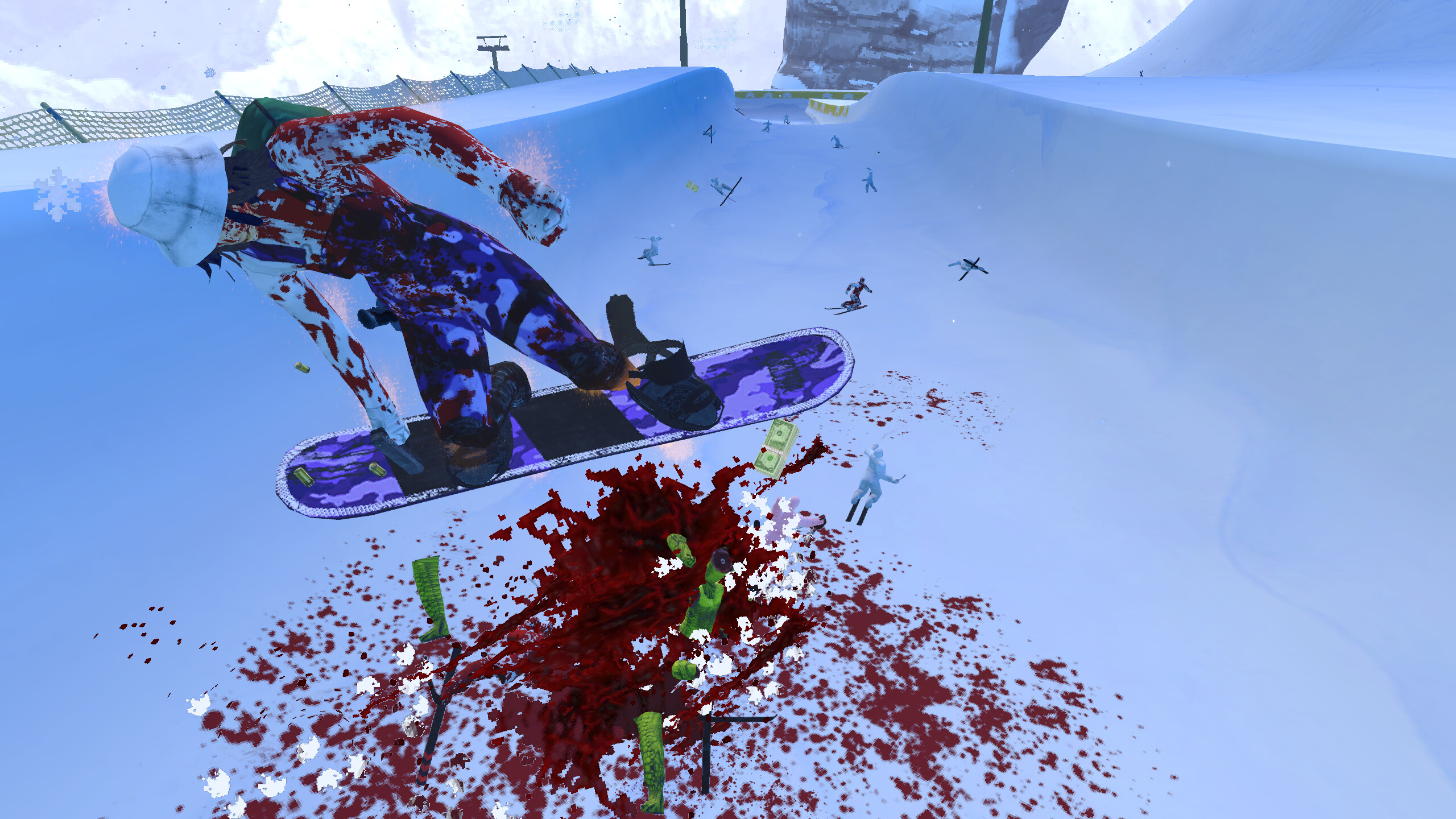 Red Snow screenshot 4