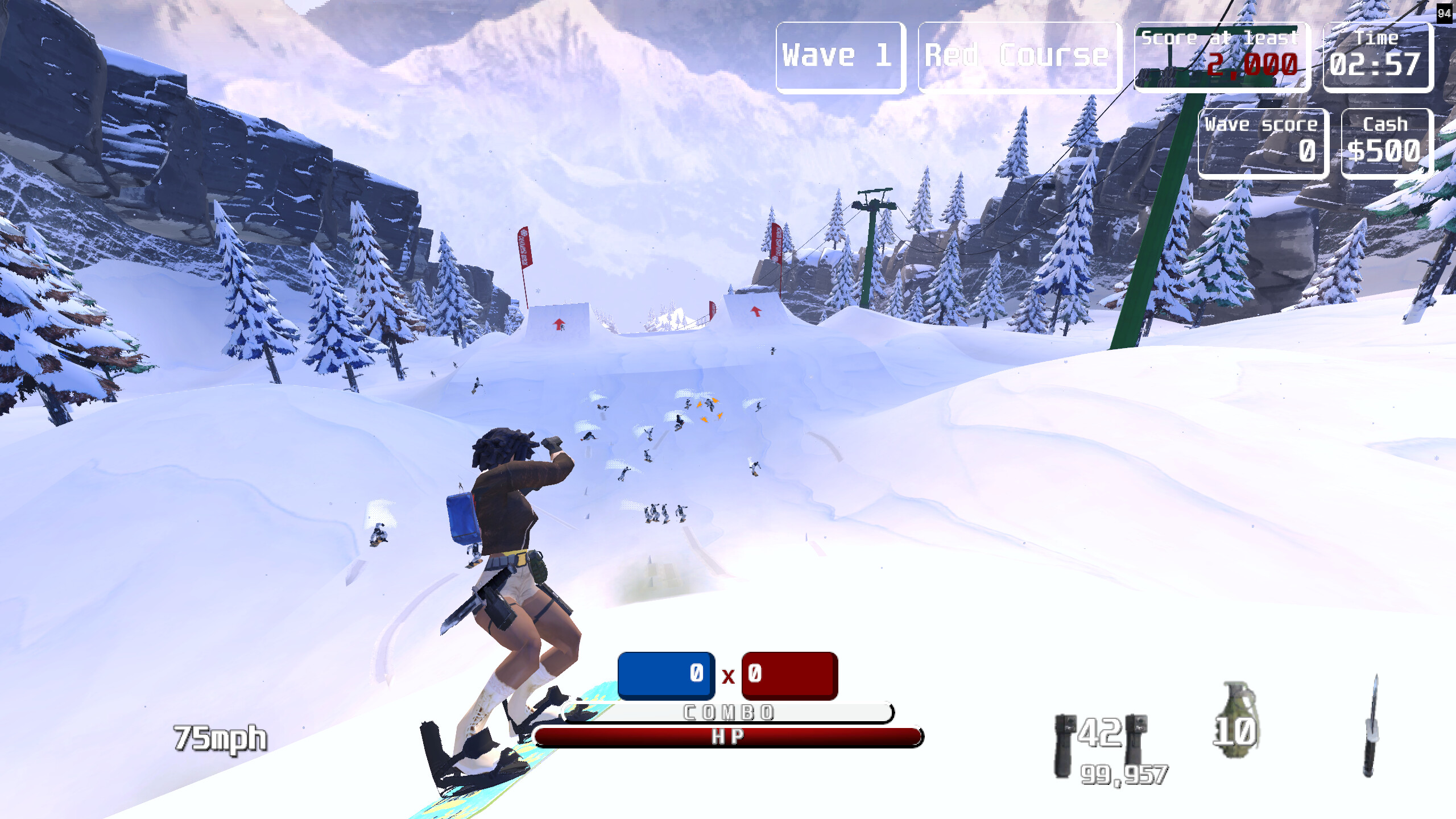 Red Snow screenshot 2