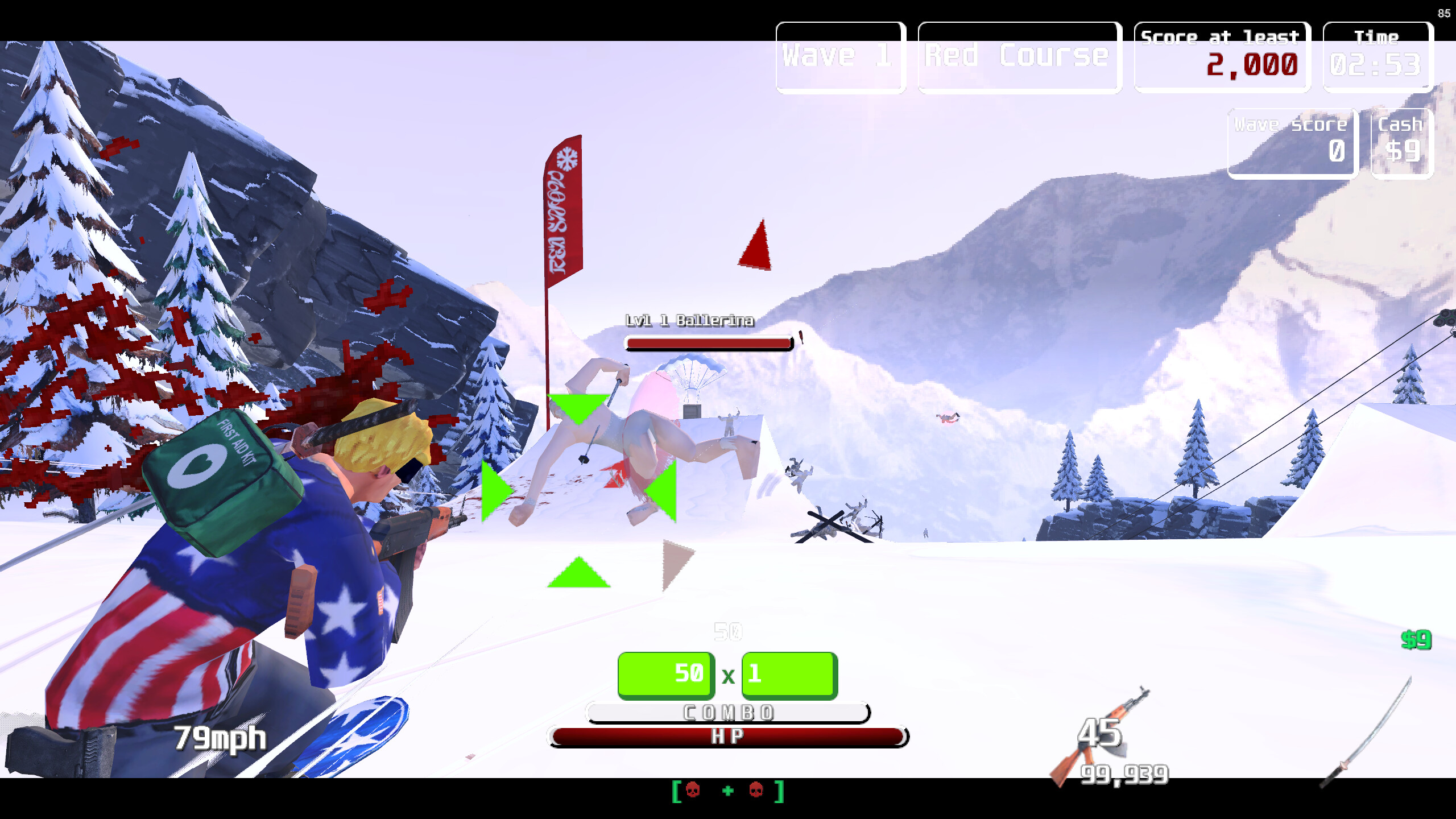 Red Snow screenshot 6