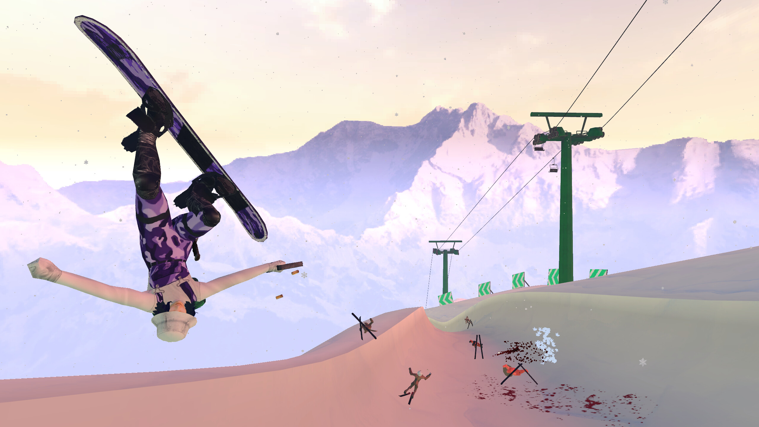 Red Snow screenshot 3