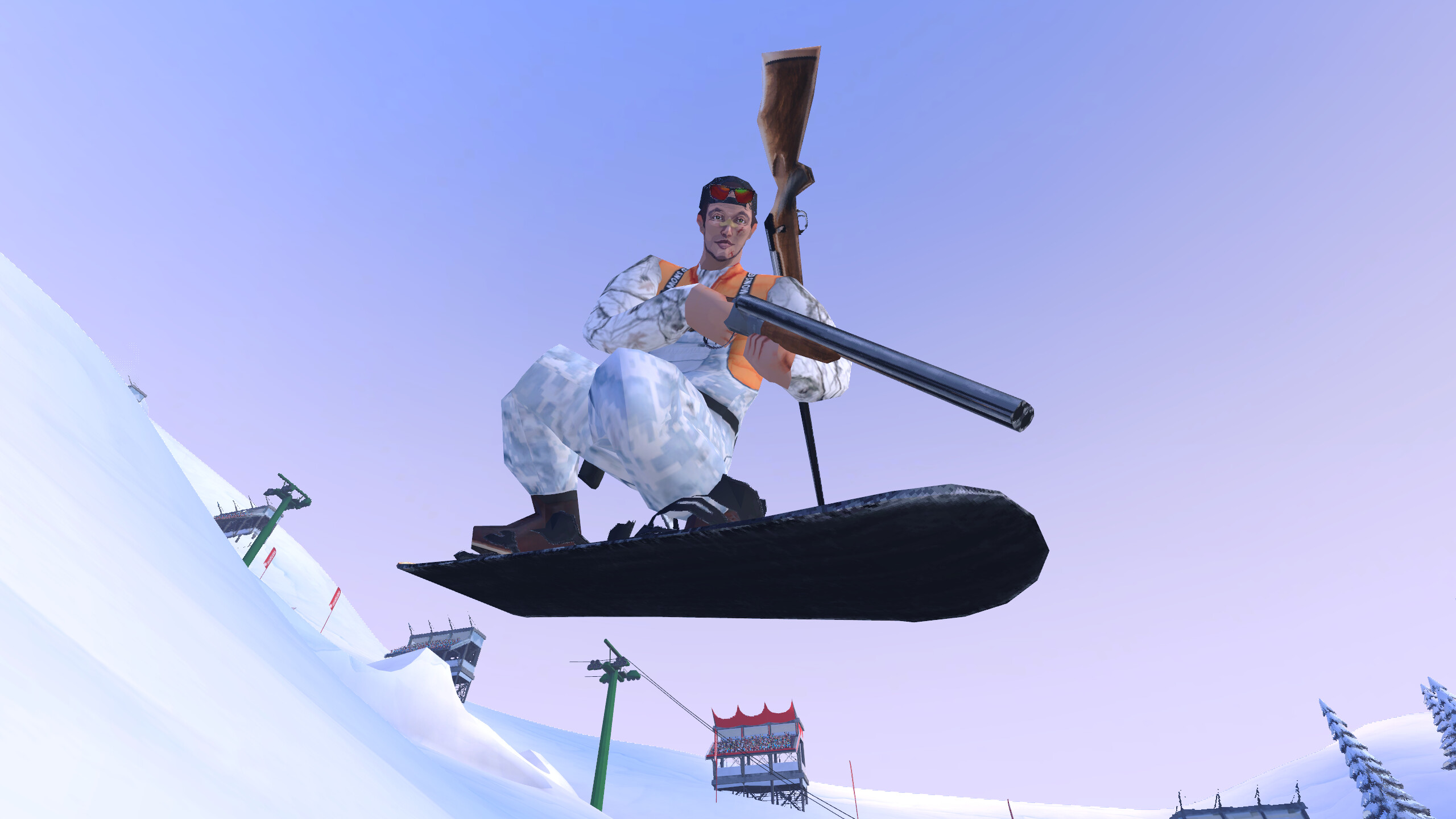 Red Snow screenshot 5