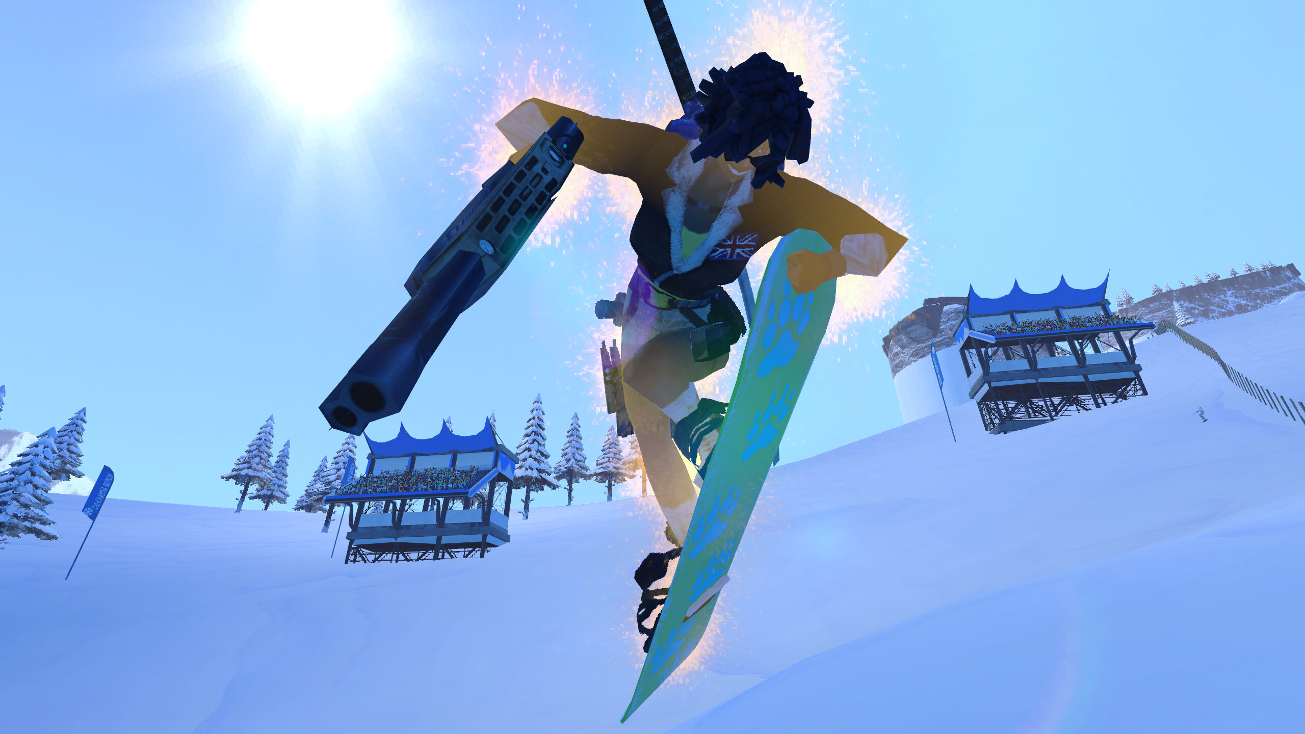 Red Snow screenshot 12