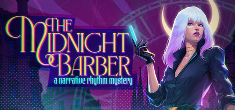 The Midnight Barber — Steam header