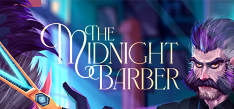 The Midnight Barber: header artwork