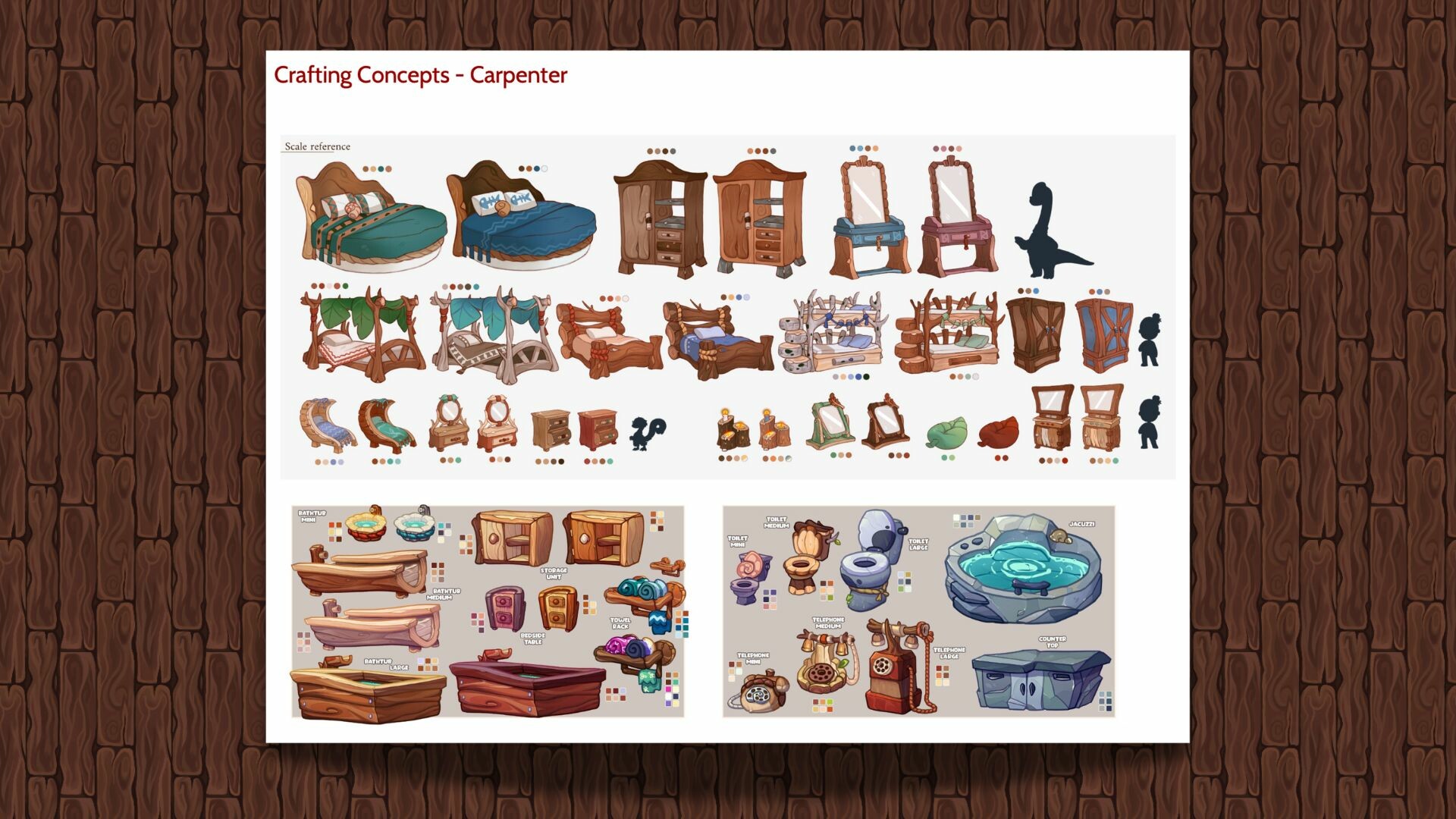 Amber Isle - Artbook screenshot 4