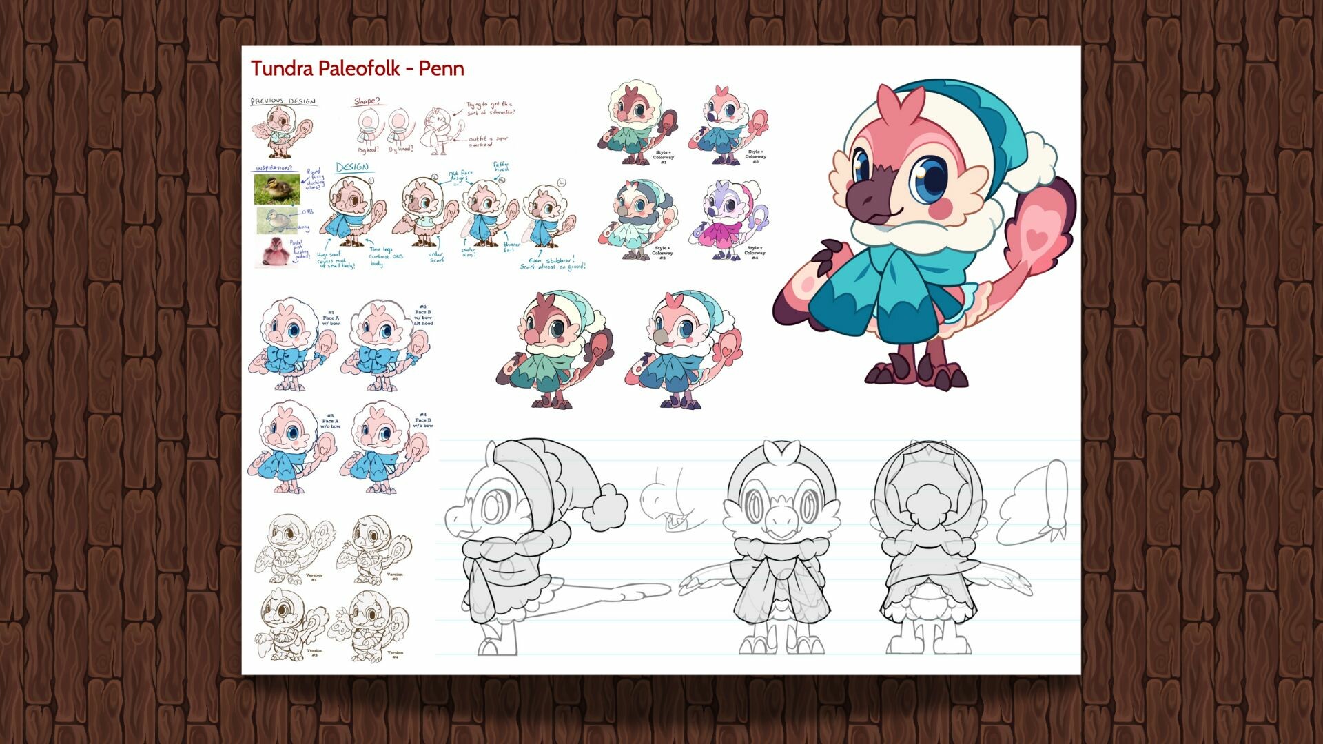 Amber Isle - Artbook screenshot 2